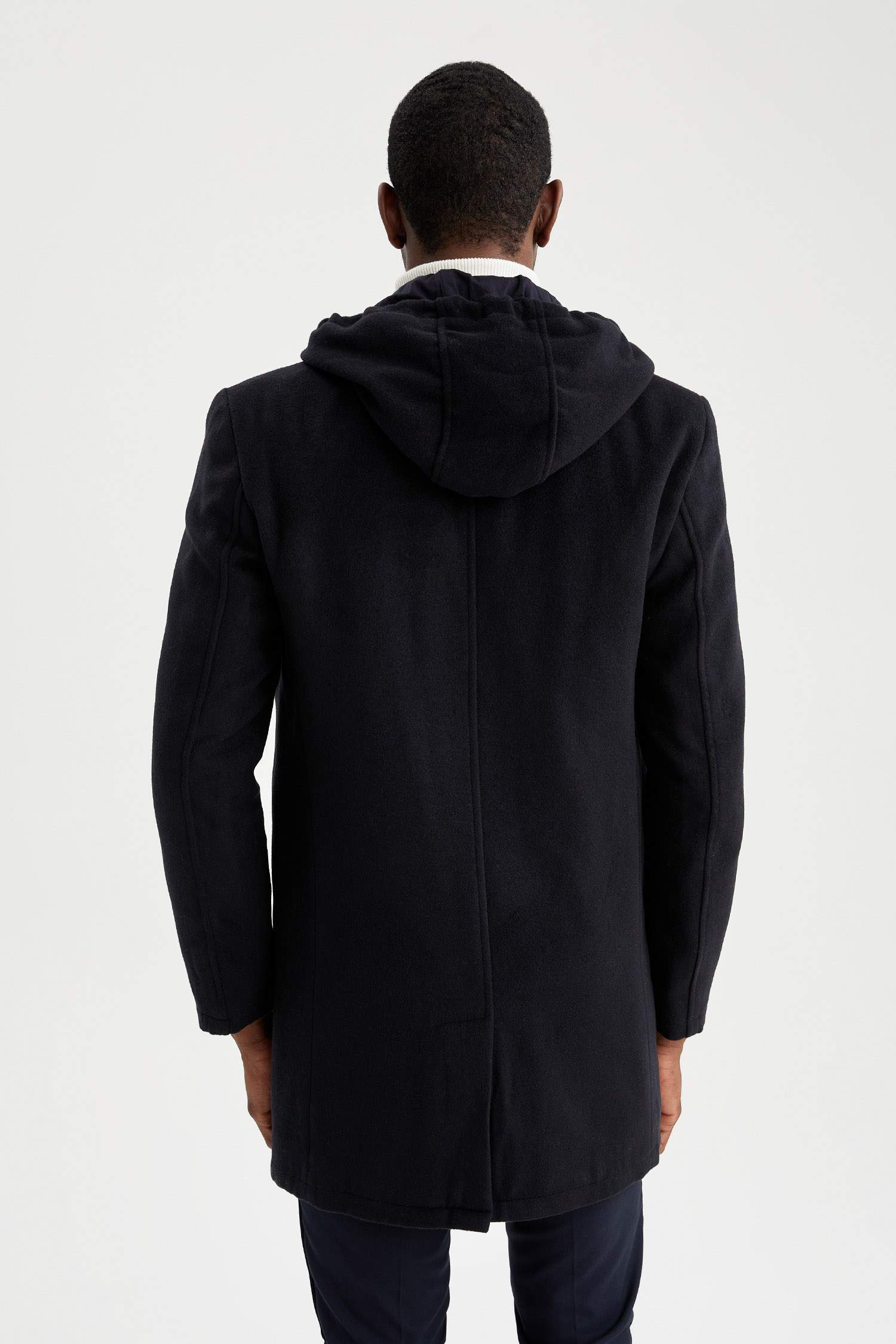 Regular Fit Kaşe Mont Parka