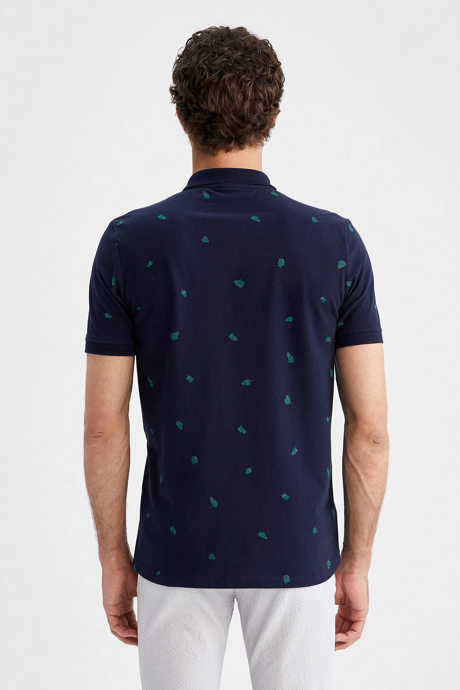 Regular Fit Polo Pamuklu Penye Tişört