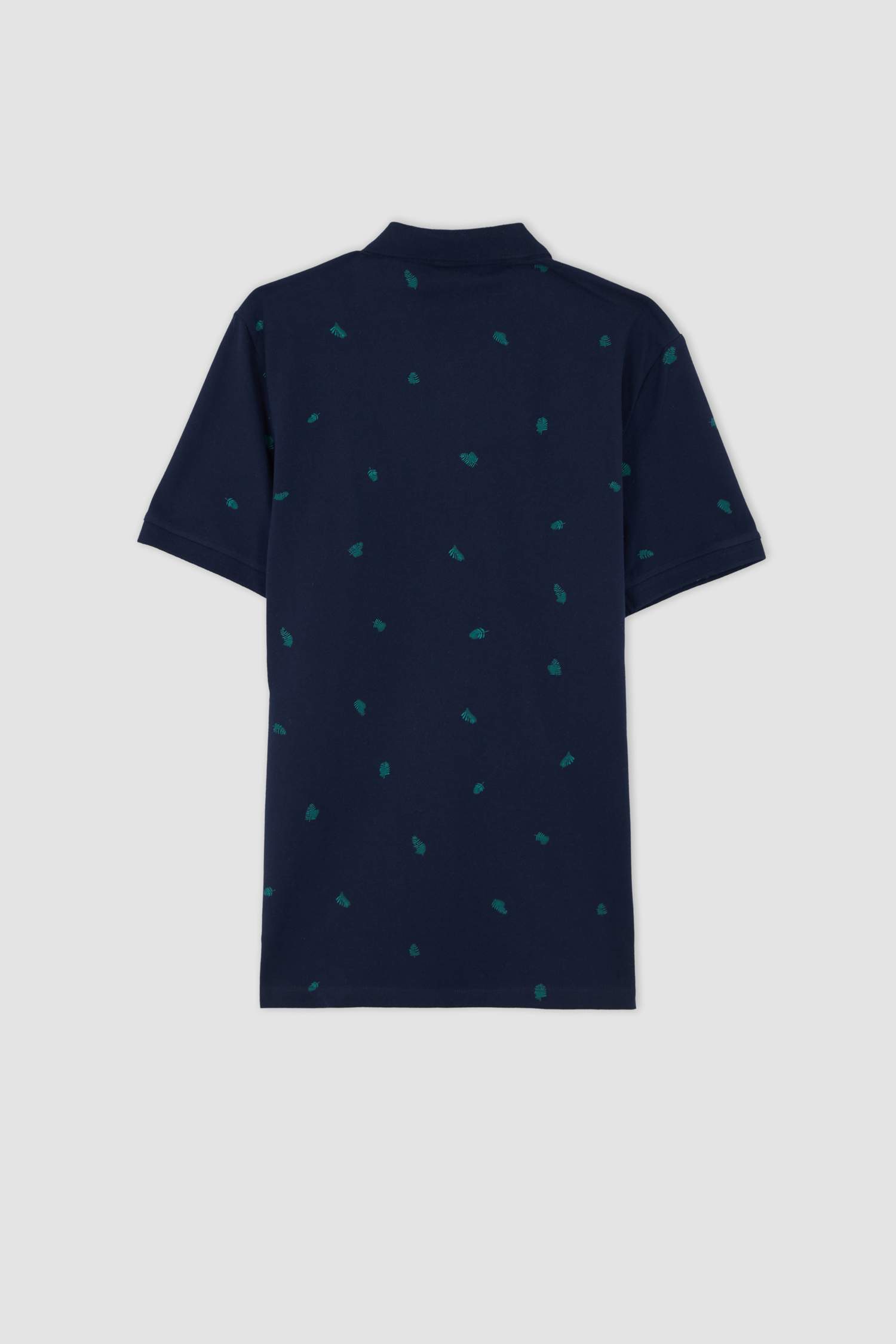 Regular Fit Polo Pamuklu Penye Tişört