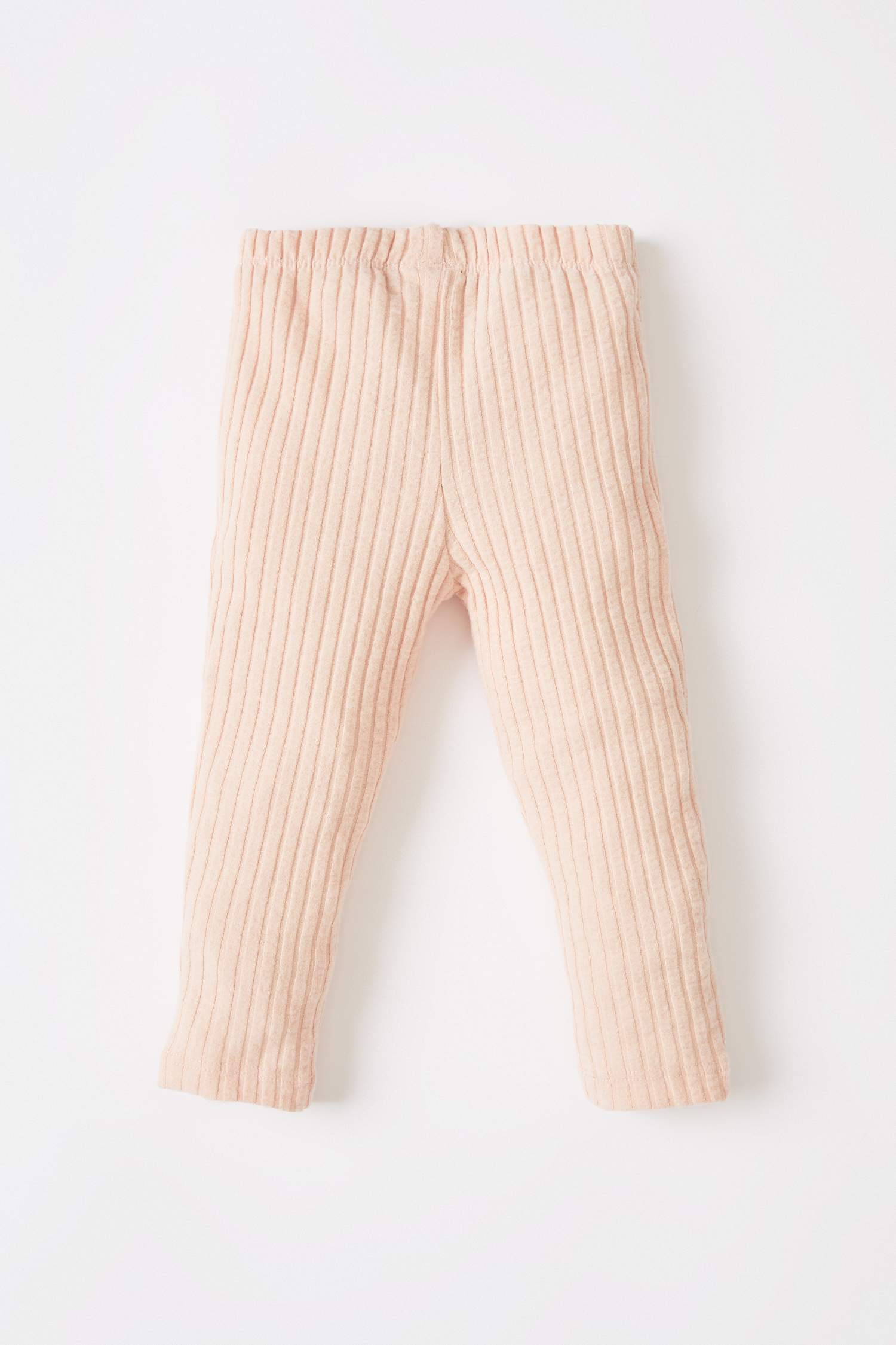 Kız Bebek Regular Fit Uzun Kollu Çiçek Nakışlı Fitilli 2'li Pijama Takım