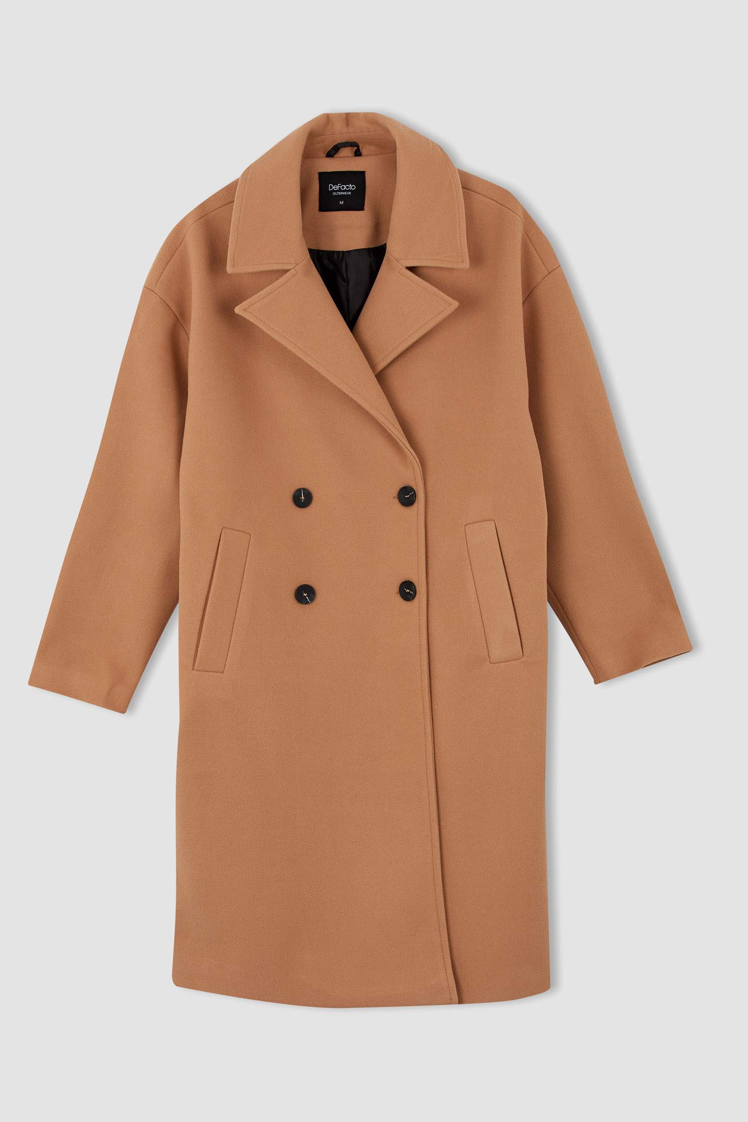Defacto Oversize Fit Kaşe Mont. 5 Defacto Oversize Fit Kaşe Mont. 5