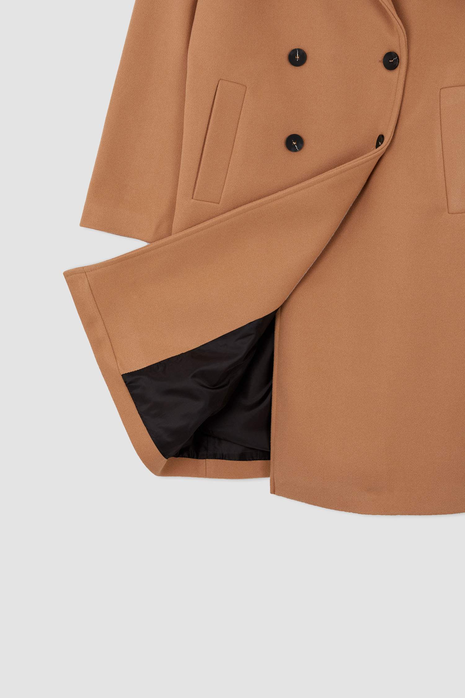 Defacto Oversize Fit Kaşe Mont. 7 Defacto Oversize Fit Kaşe Mont. 7