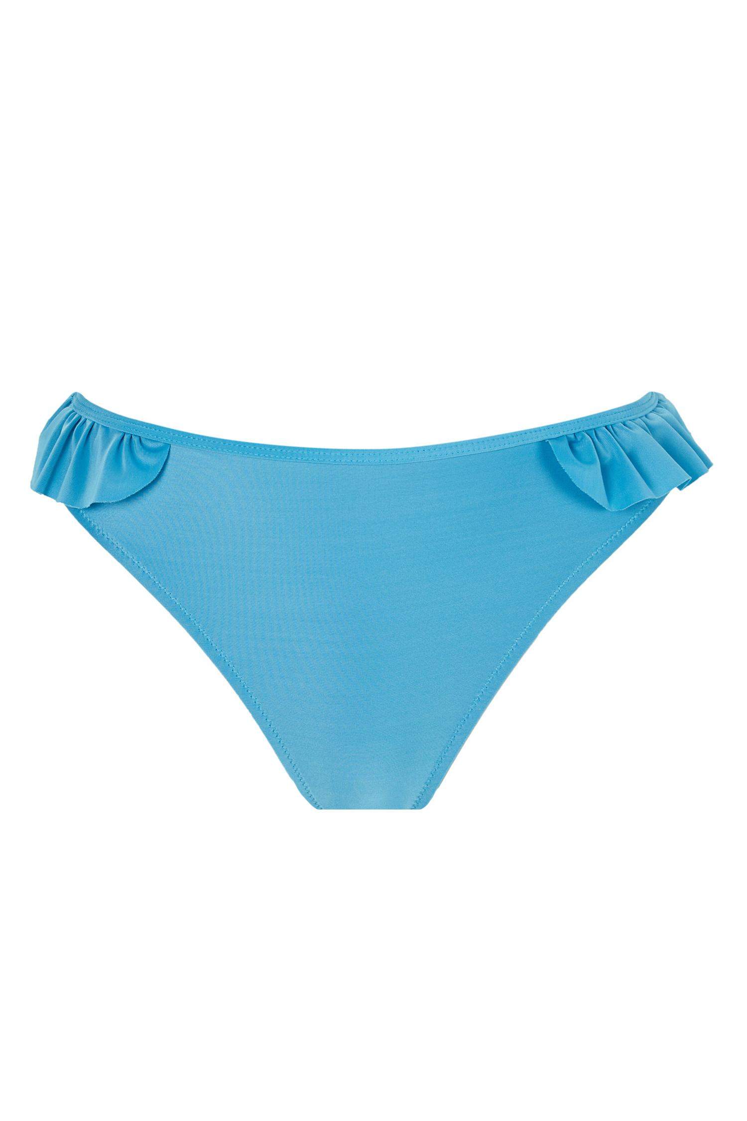 Turquoise Woman Regular Fit Bikini Bottom 2417908 DeFacto