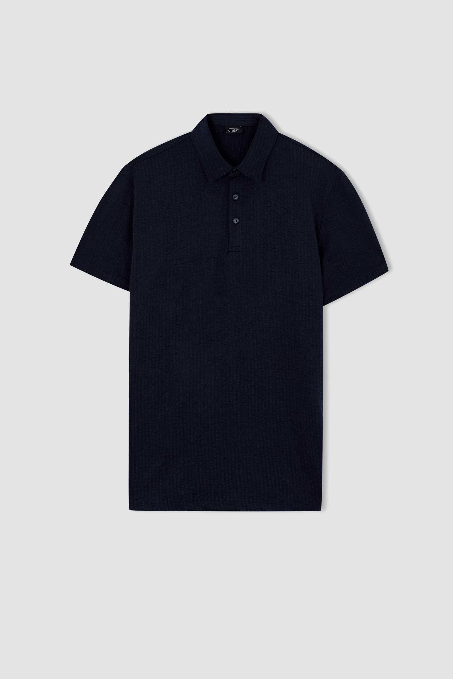 Slim Fit Polo Yaka Kısa Kollu Tişört
