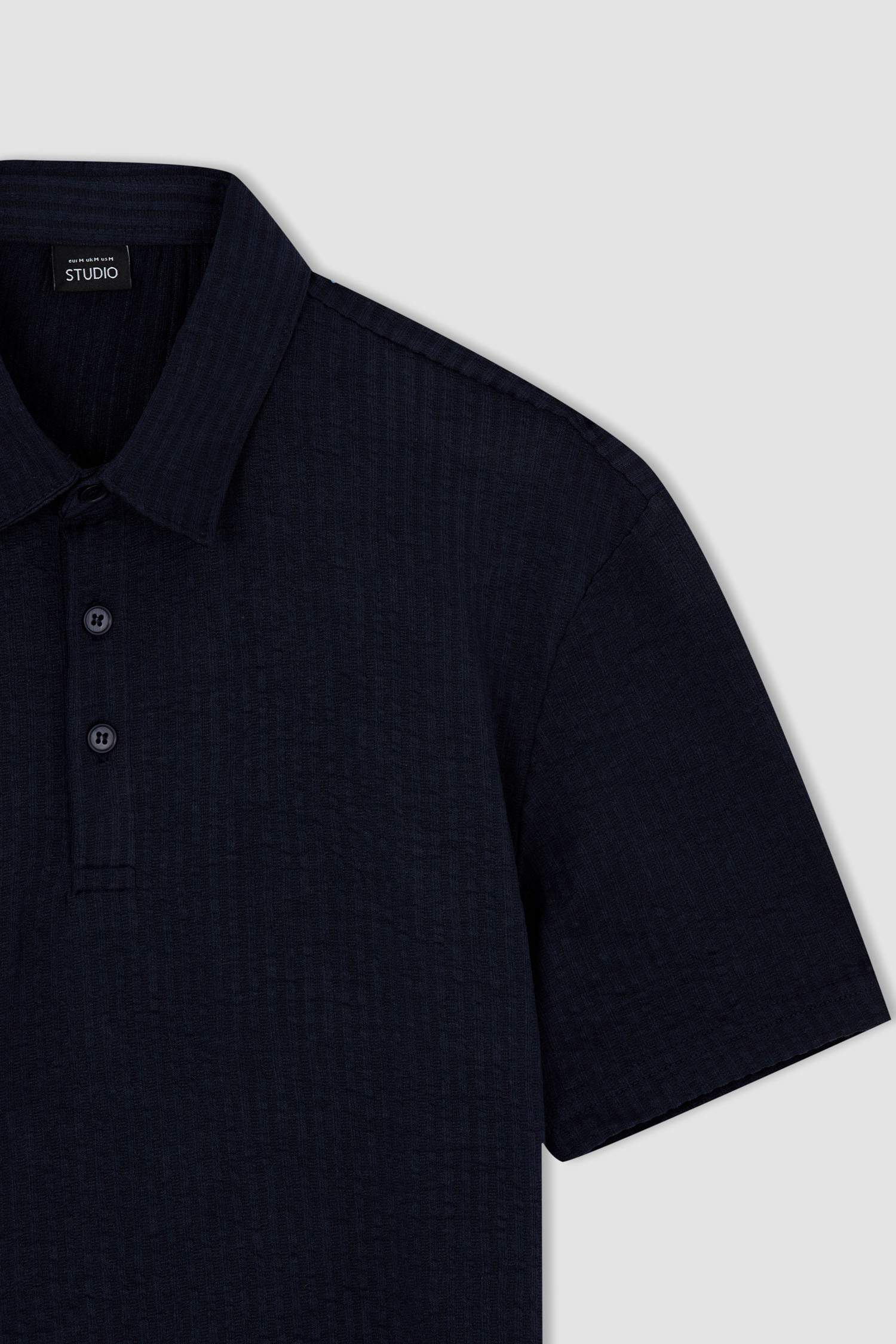 Slim Fit Polo Yaka Kısa Kollu Tişört