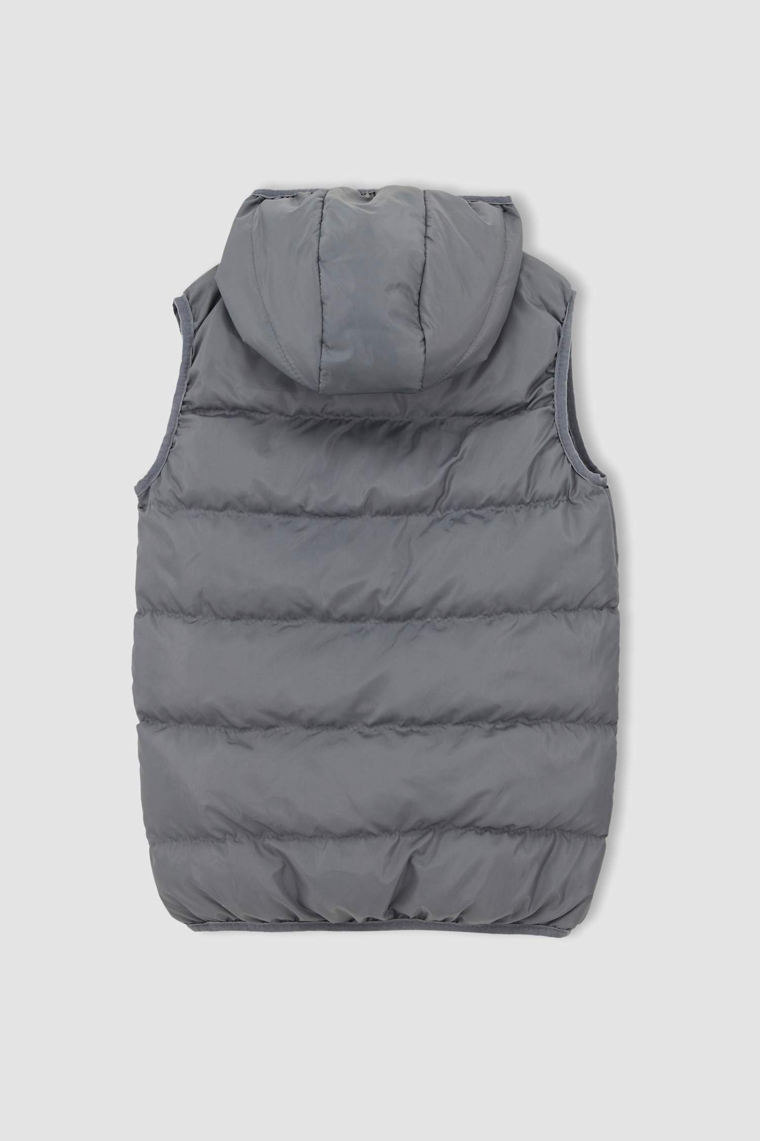 Erkek Çocuk Regular Fit Kapüşonlu Yelek