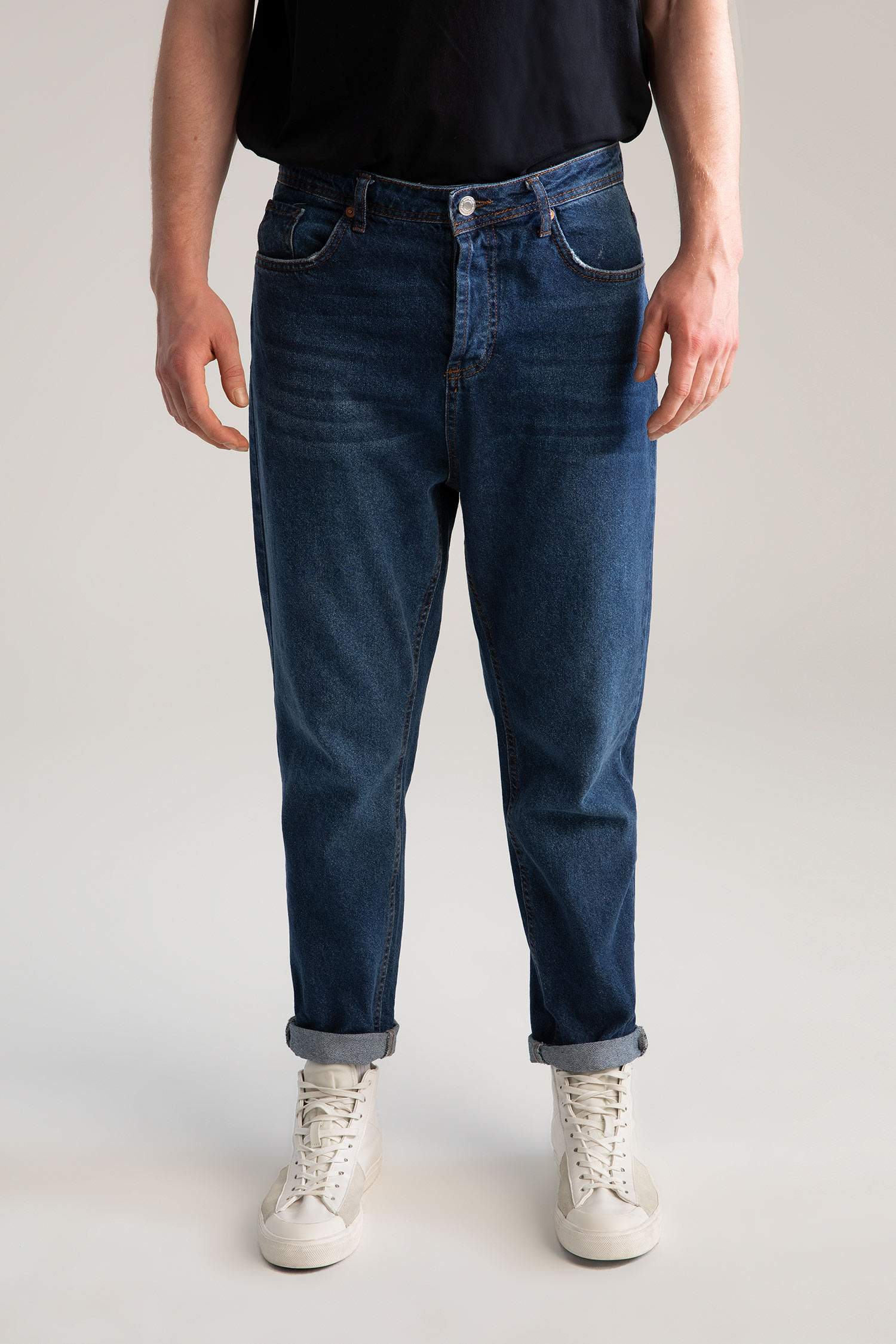 Loose Fit Pantolon