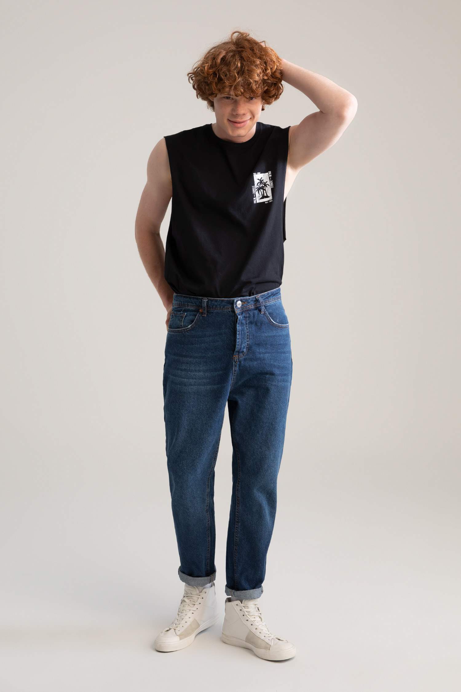 Loose Fit Pantolon