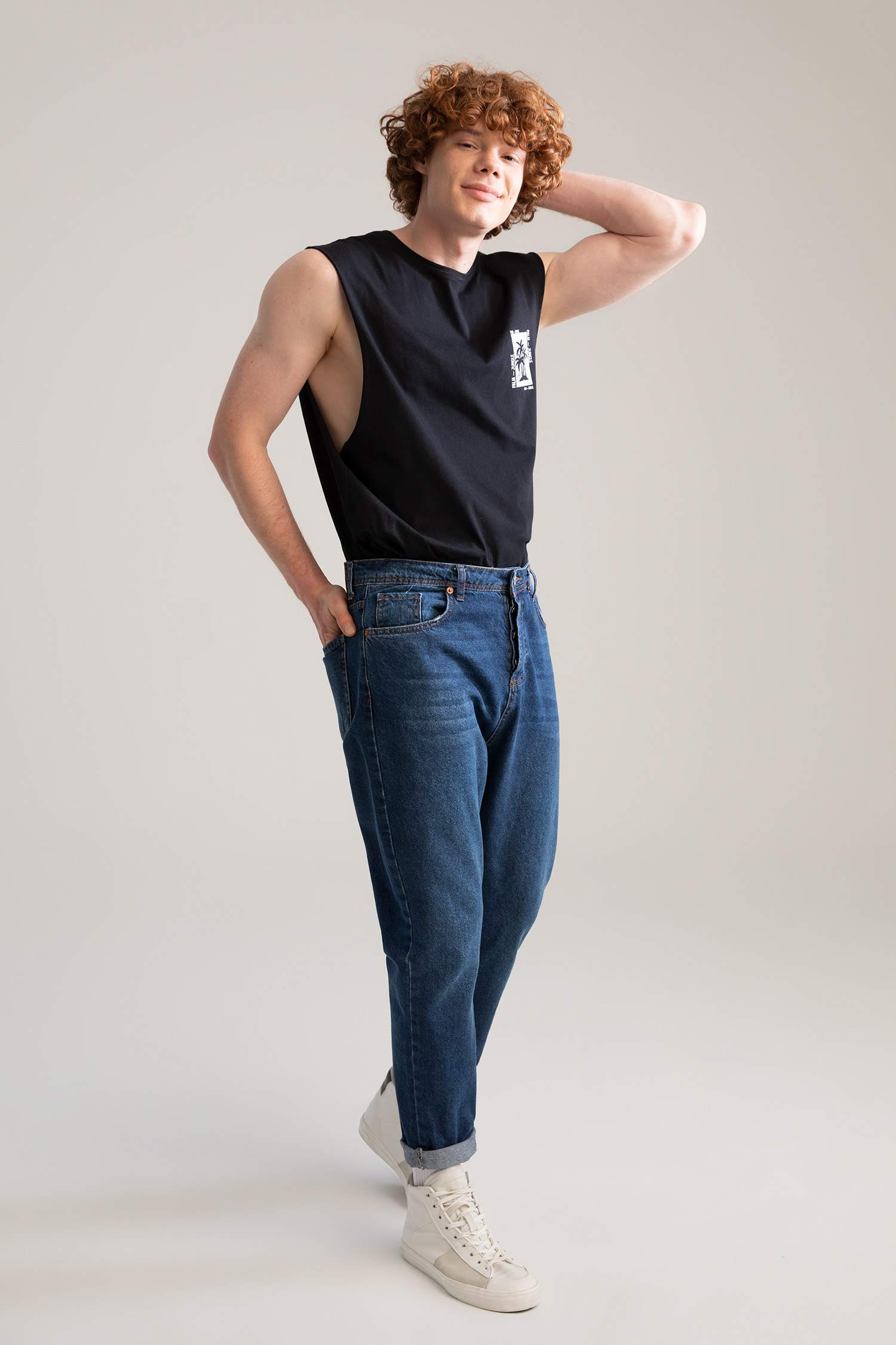 Loose Fit Pantolon