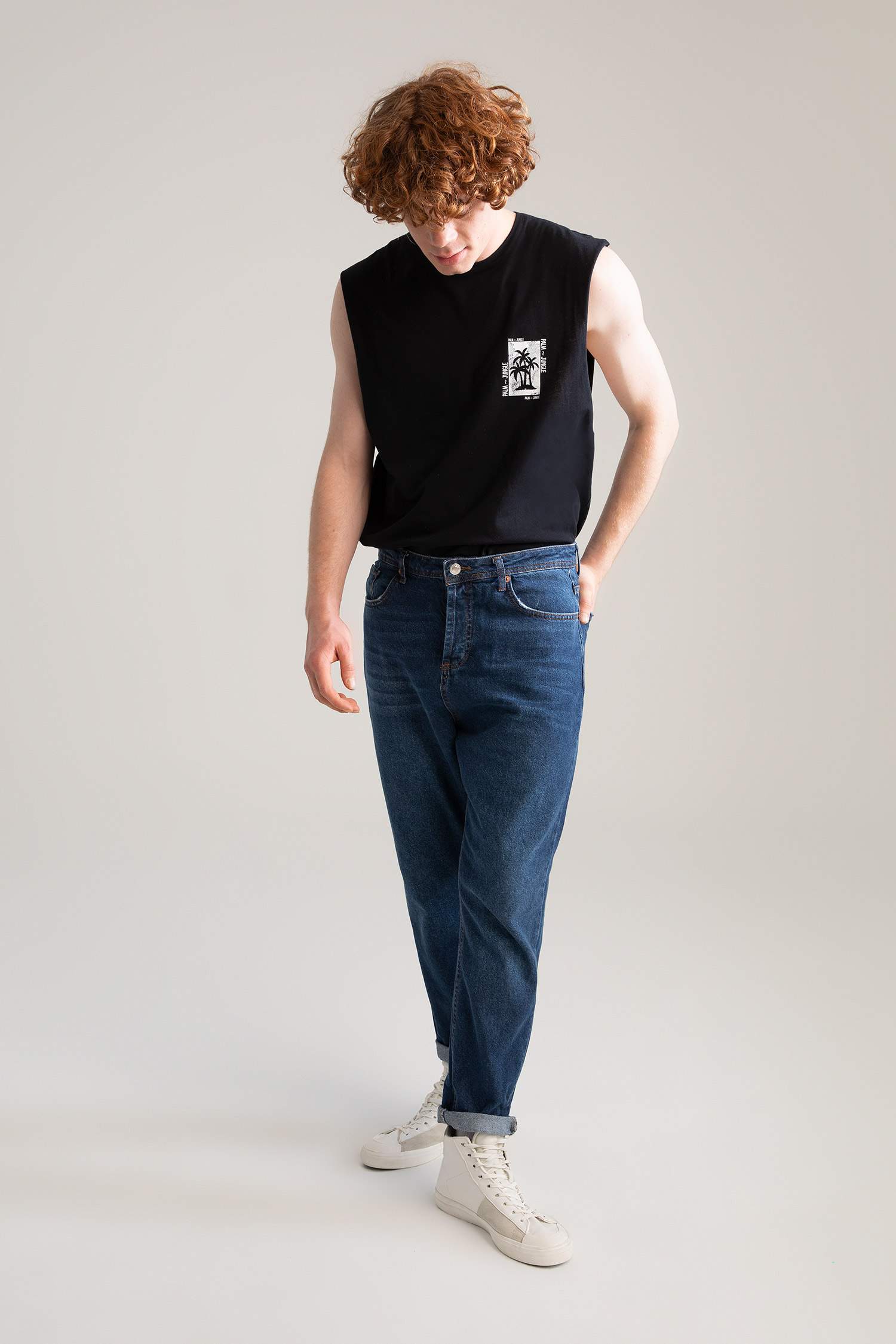 Loose Fit Pantolon