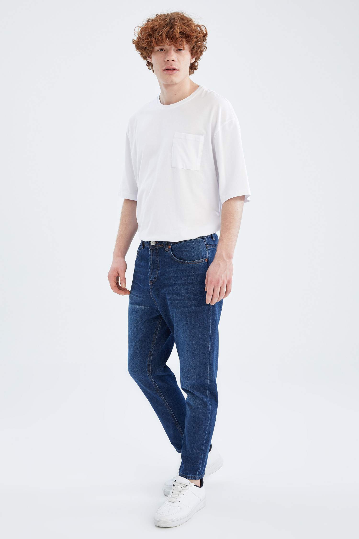 Loose Fit Pantolon