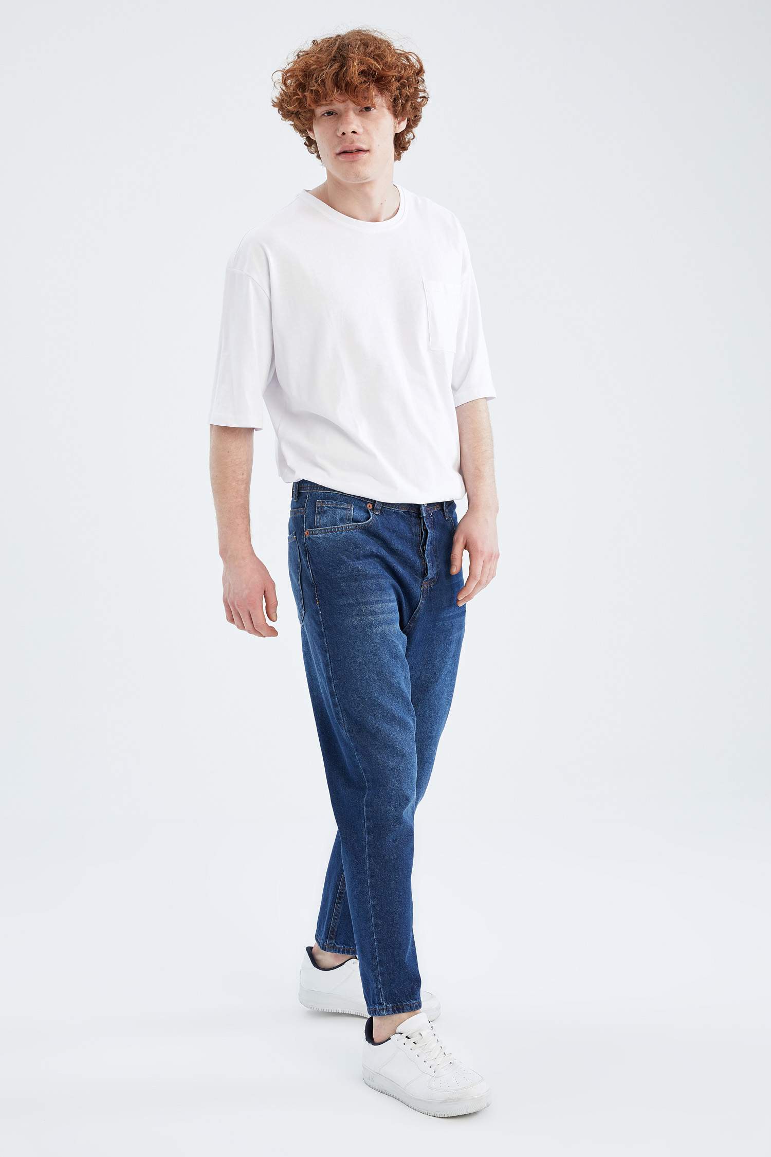 Loose Fit Pantolon