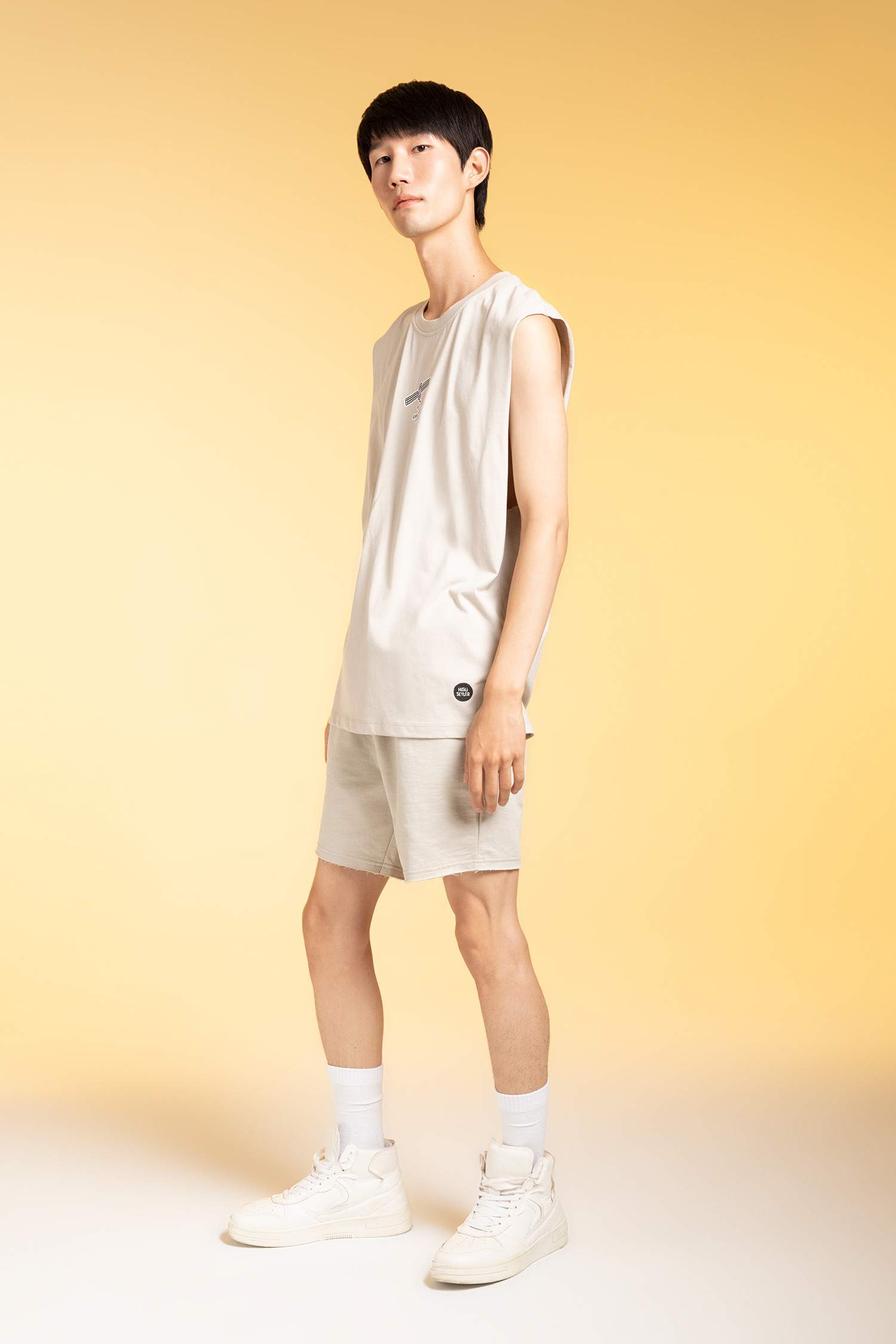 Slim Fit Cep Detaylı İnce Kumaş Şort