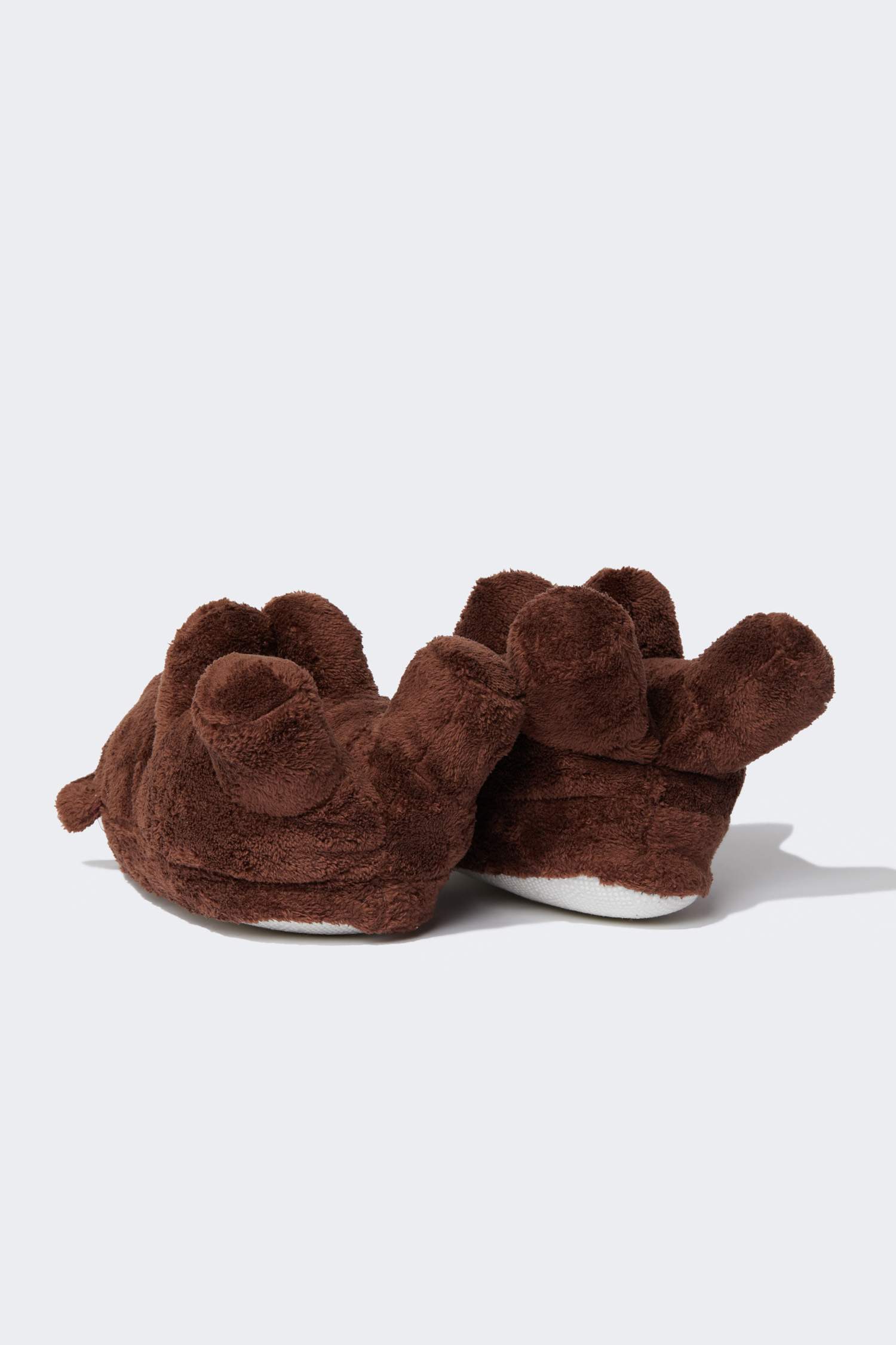 Kadın Ayıcıklı Pelüş Panduf