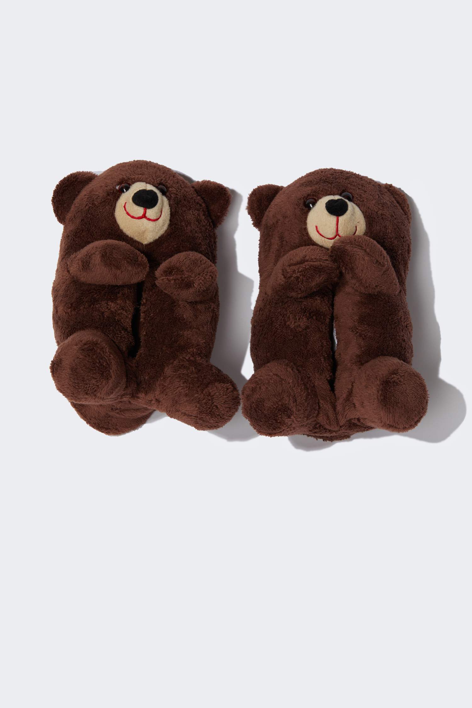 Kadın Ayıcıklı Pelüş Panduf