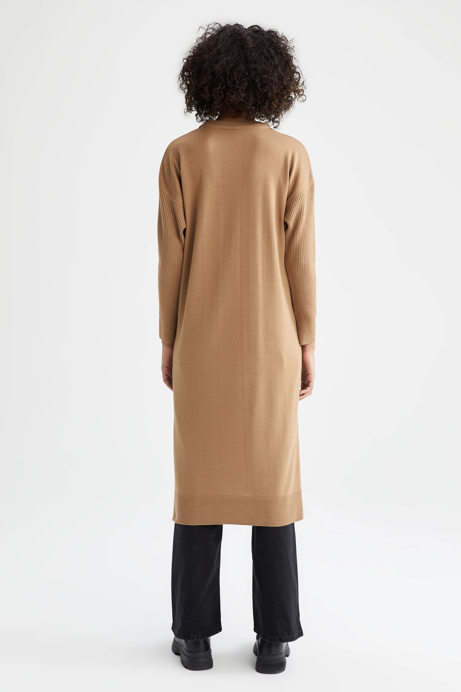 Defacto Regular Fit Bisiklet Yaka Tunik. 5 Defacto Regular Fit Bisiklet Yaka Tunik. 5