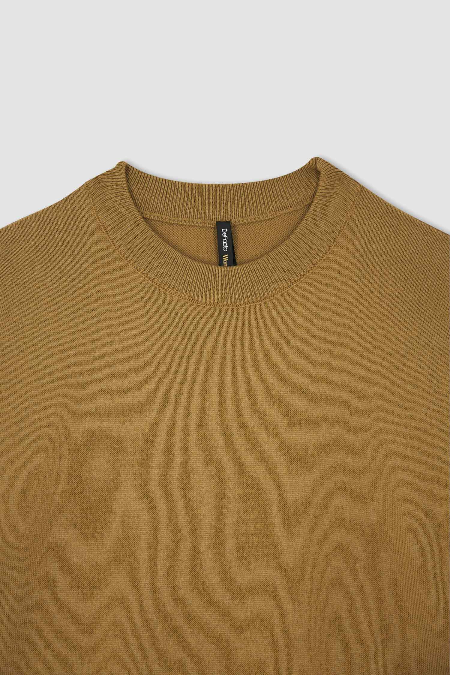 Defacto Regular Fit Bisiklet Yaka Tunik. 7 Defacto Regular Fit Bisiklet Yaka Tunik. 7