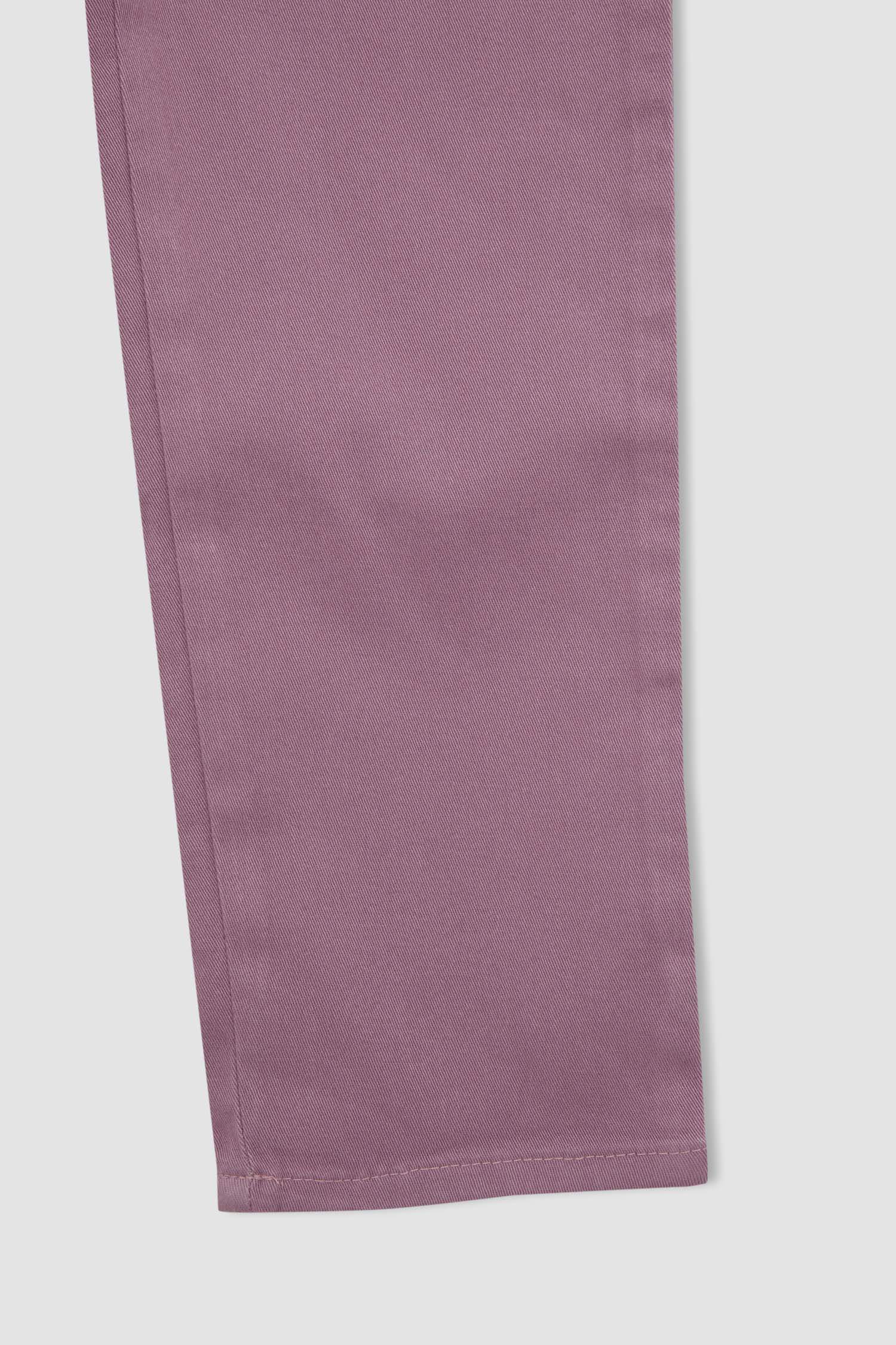 Kız Çocuk Regular Fit Gabardin Pantolon