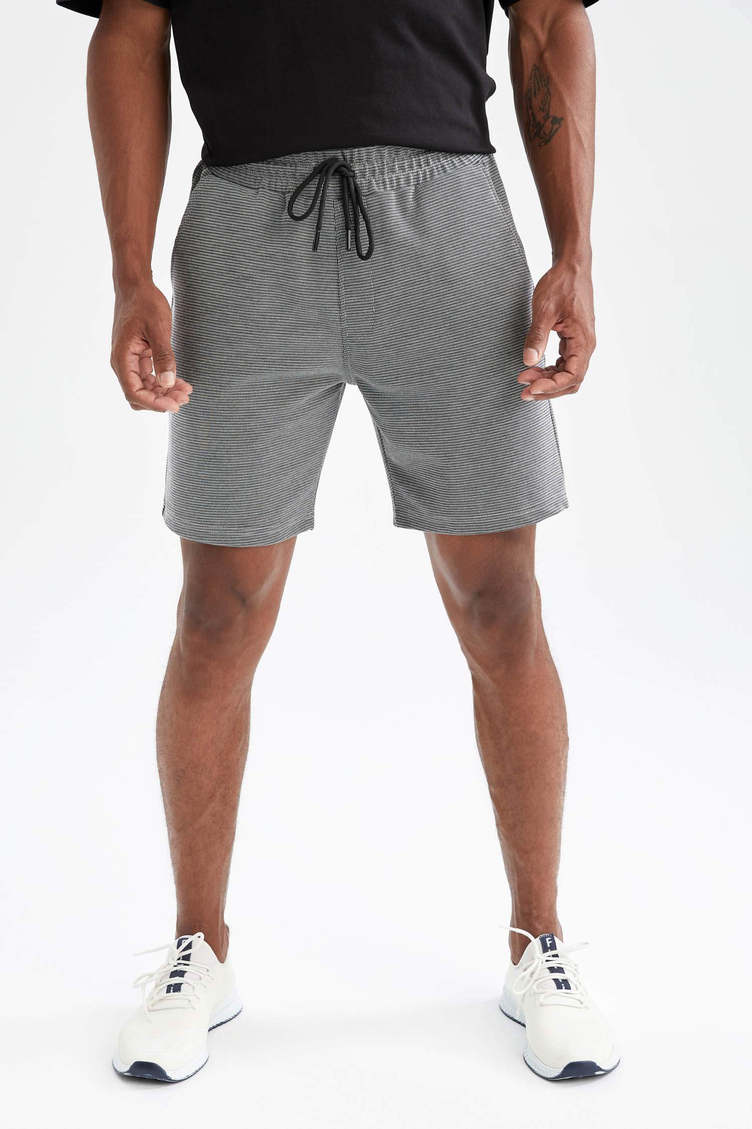 Defacto Fit Standart Fit Şort