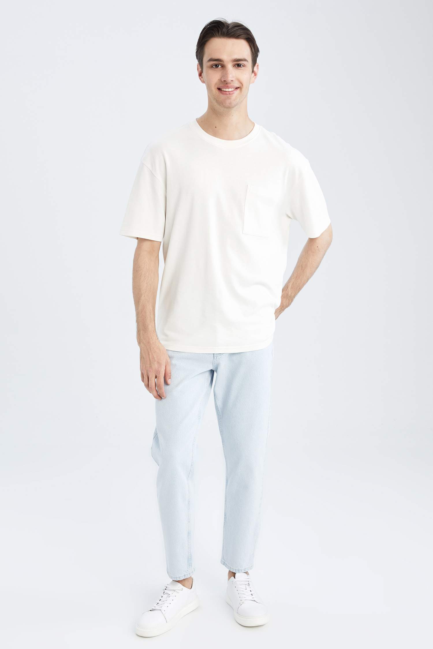 90's Slim Fit Normal Bel Jean Pantolon
