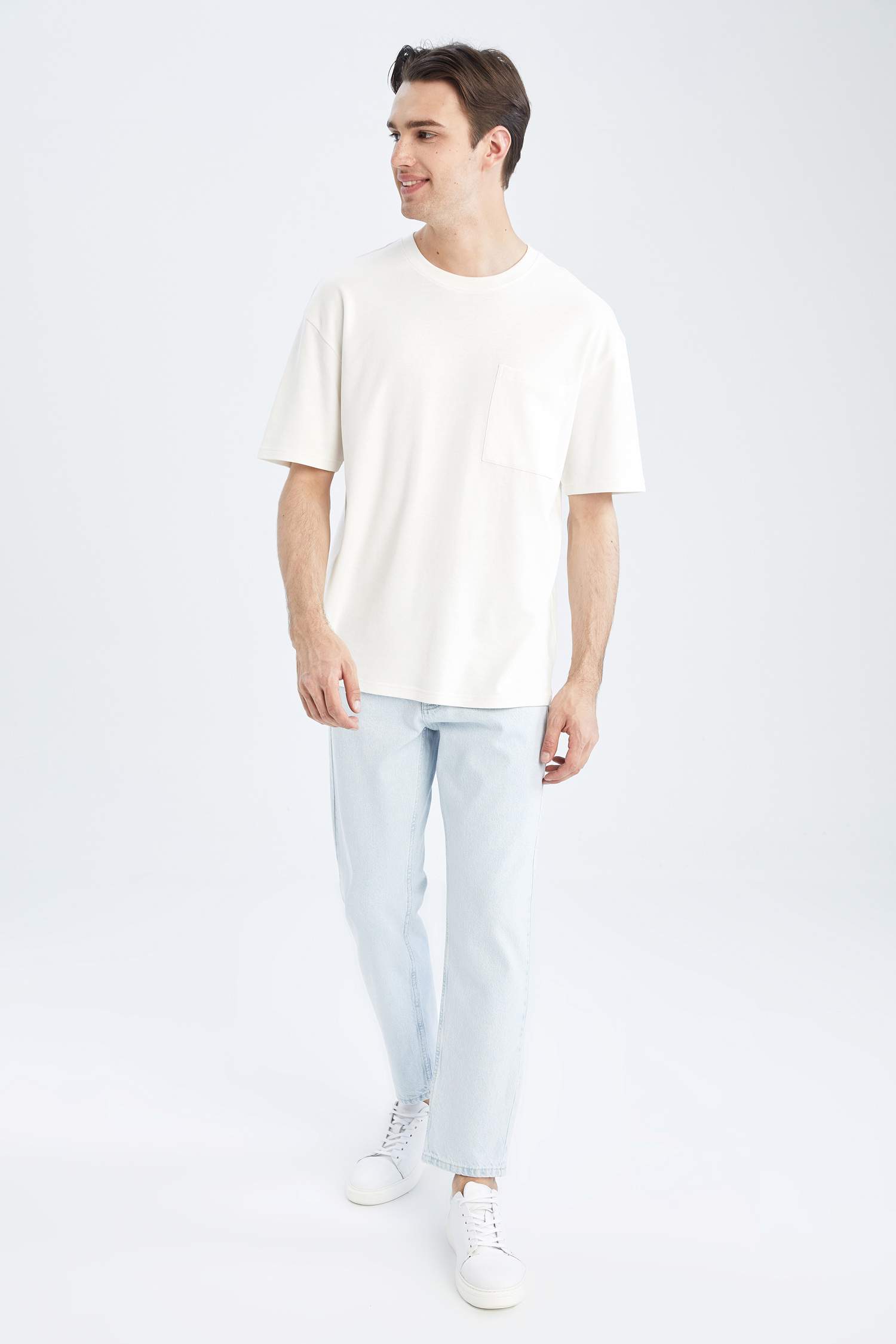 90's Slim Fit Normal Bel Jean Pantolon