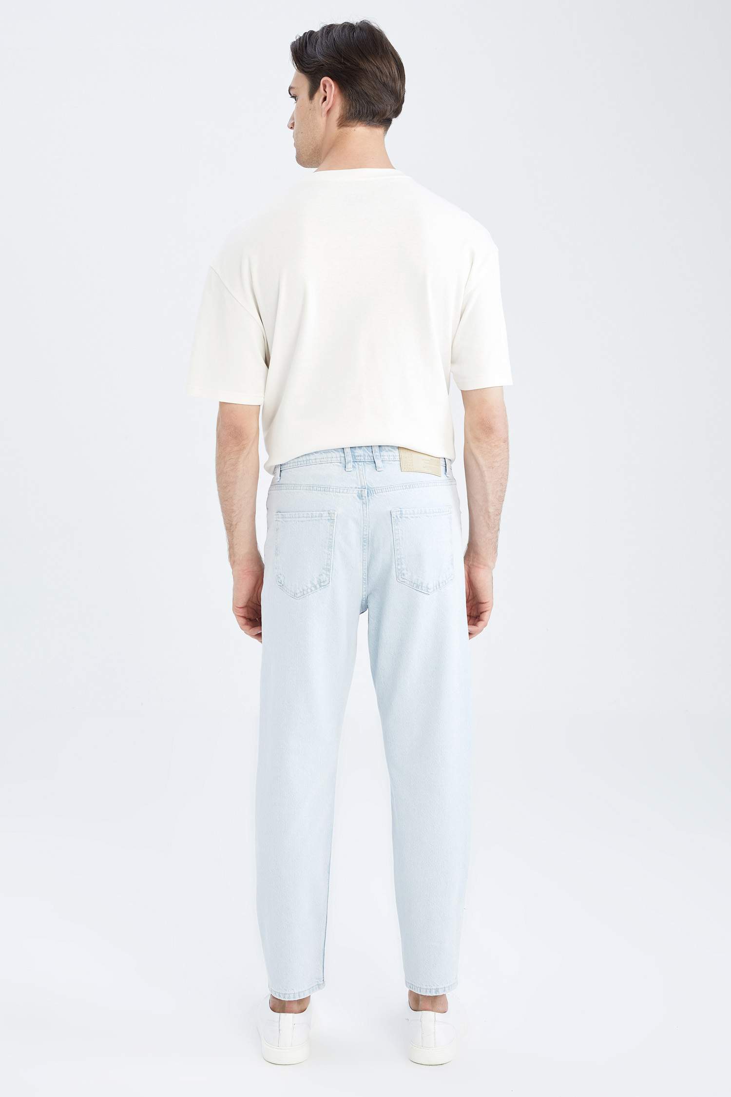 90's Slim Fit Normal Bel Jean Pantolon