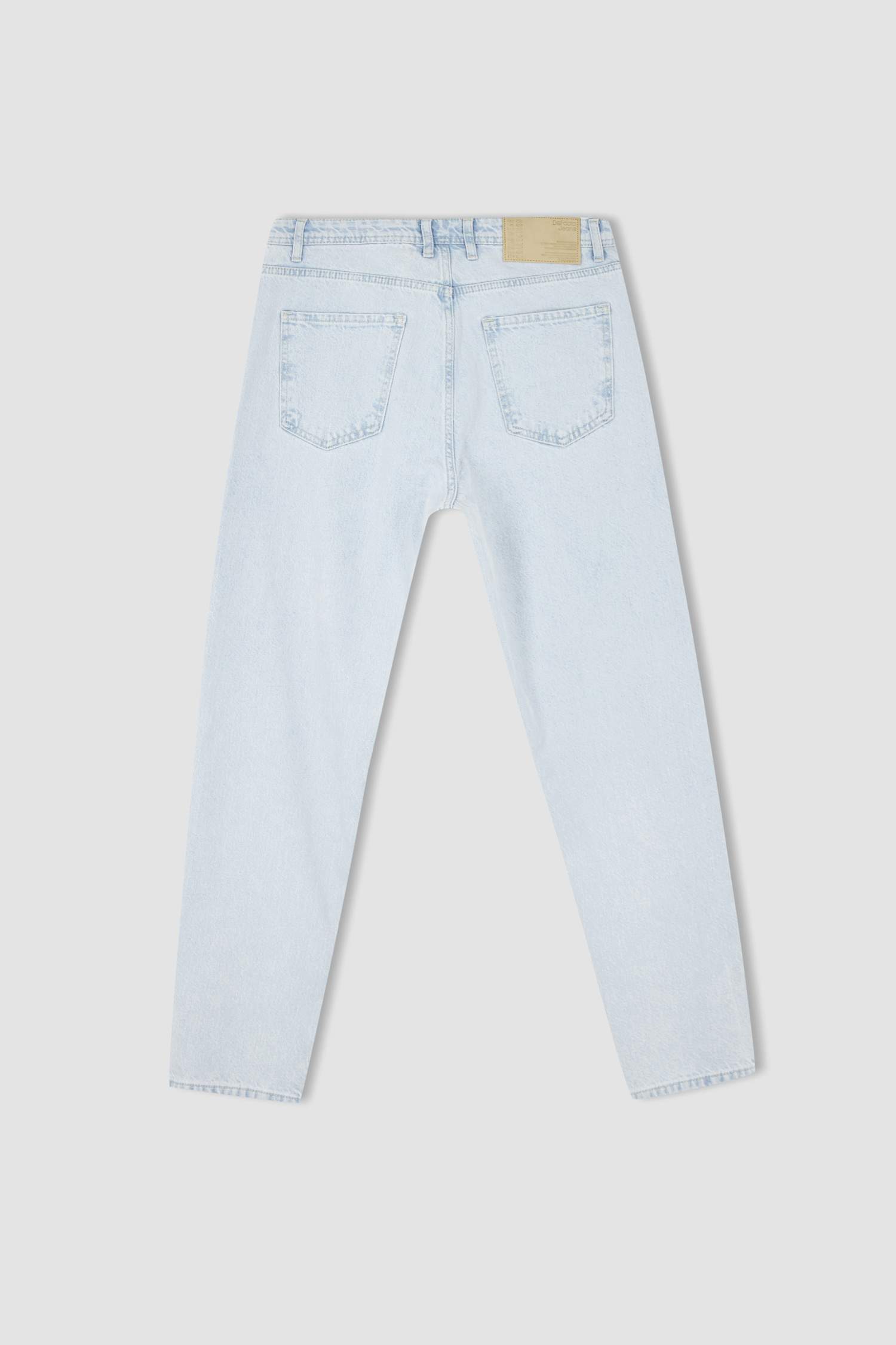 90's Slim Fit Normal Bel Jean Pantolon