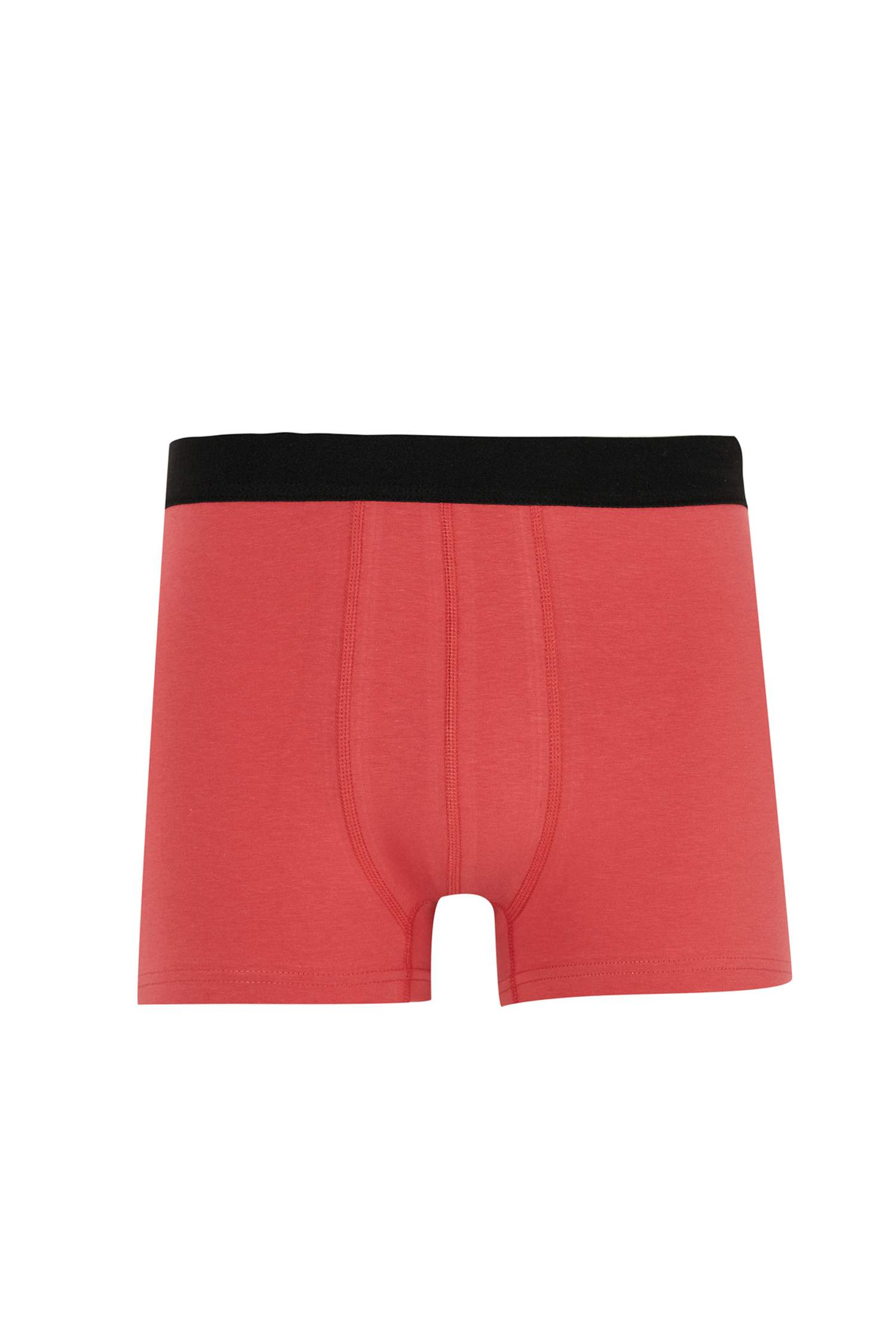 Defacto Fit Regular Fit Pamuk Elastan Örme Boxer