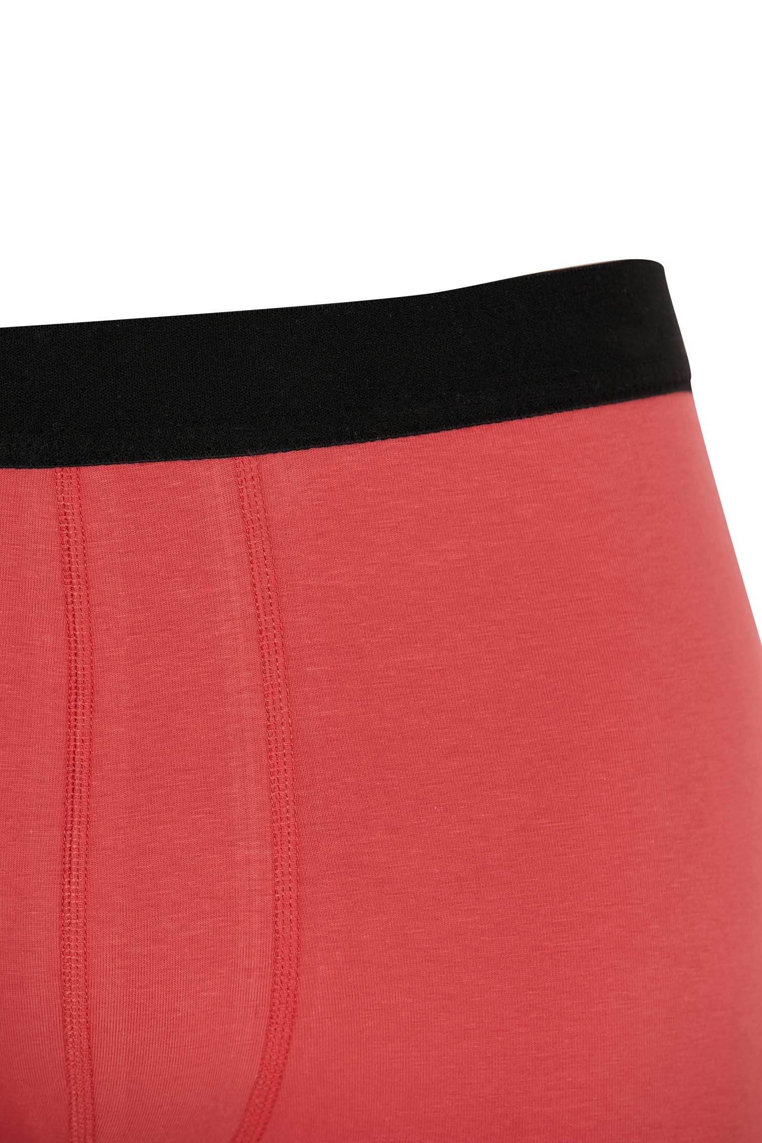Defacto Fit Regular Fit Pamuk Elastan Örme Boxer