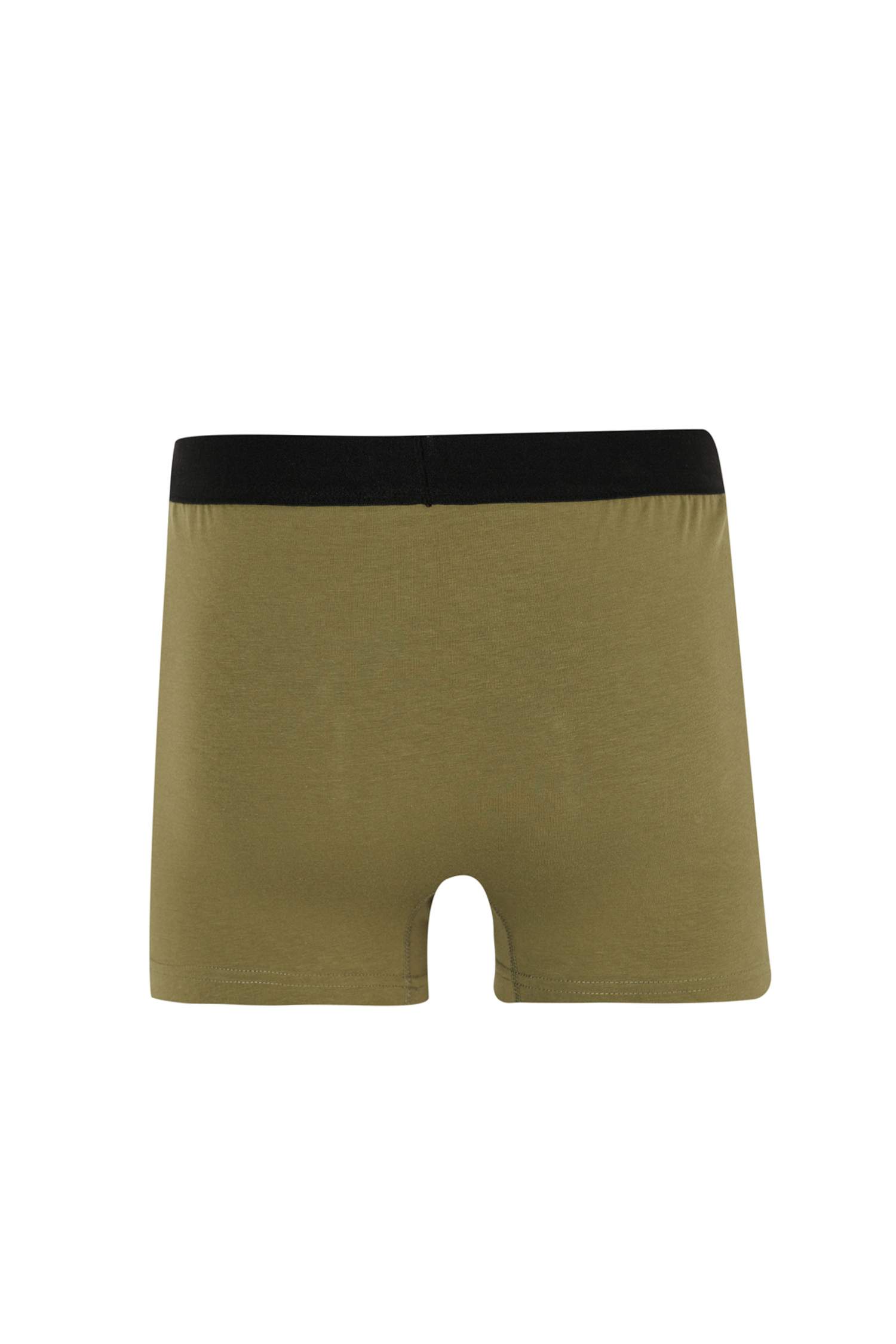 Defacto Fit Regular Fit Pamuk Elastan Örme Boxer