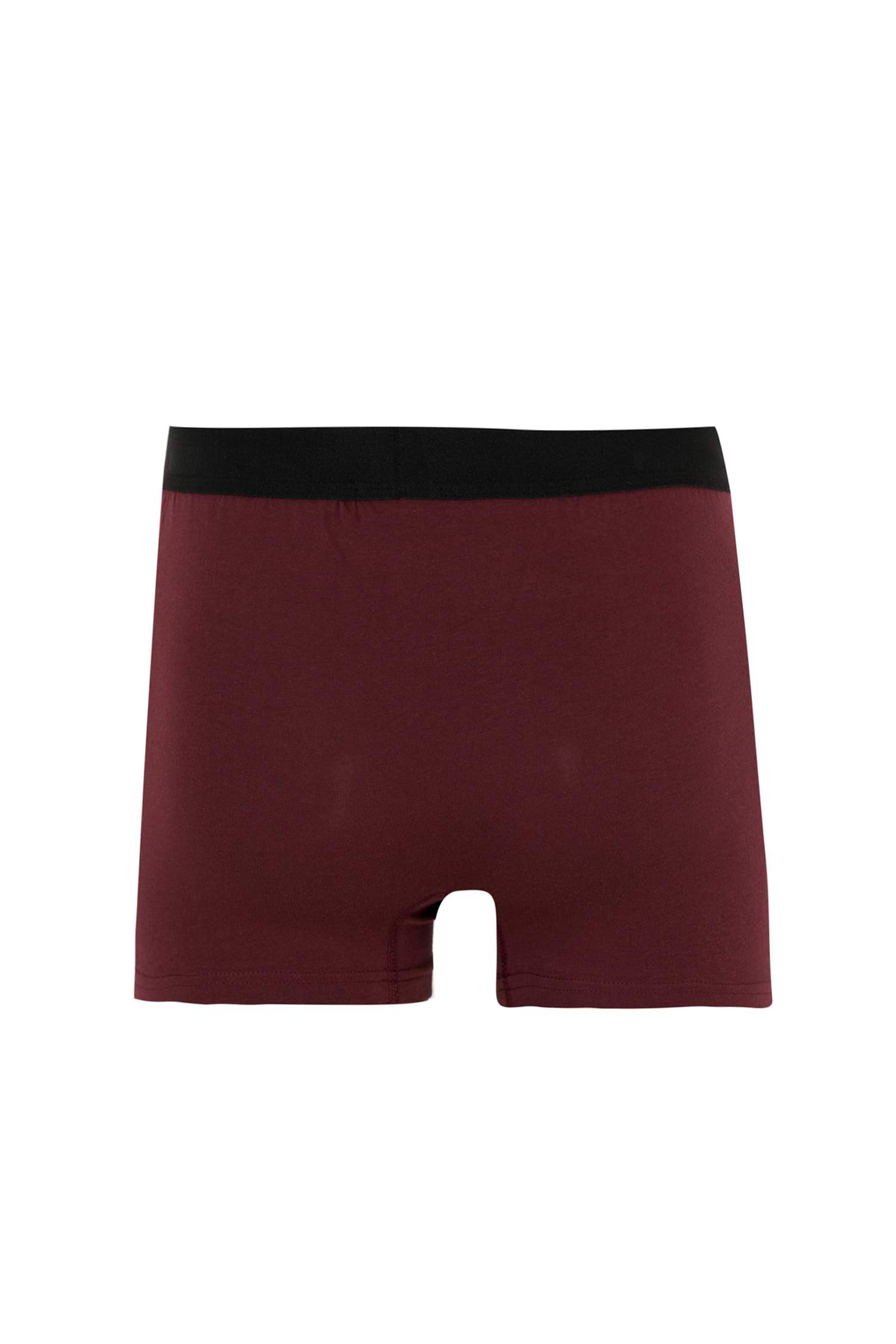Defacto Fit Regular Fit Pamuk Elastan Örme Boxer