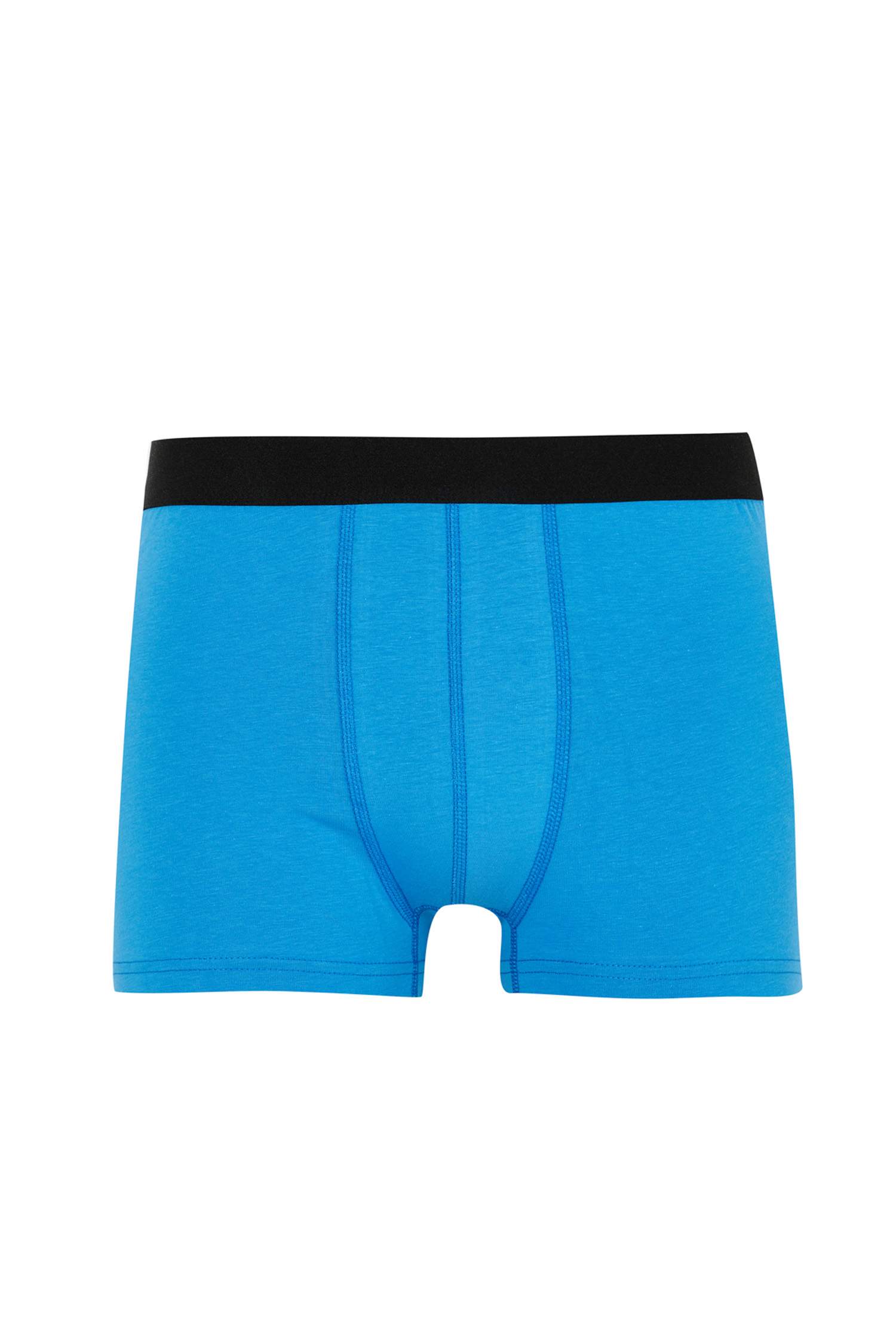 Defacto Fit Regular Fit Pamuk Elastan Örme Boxer