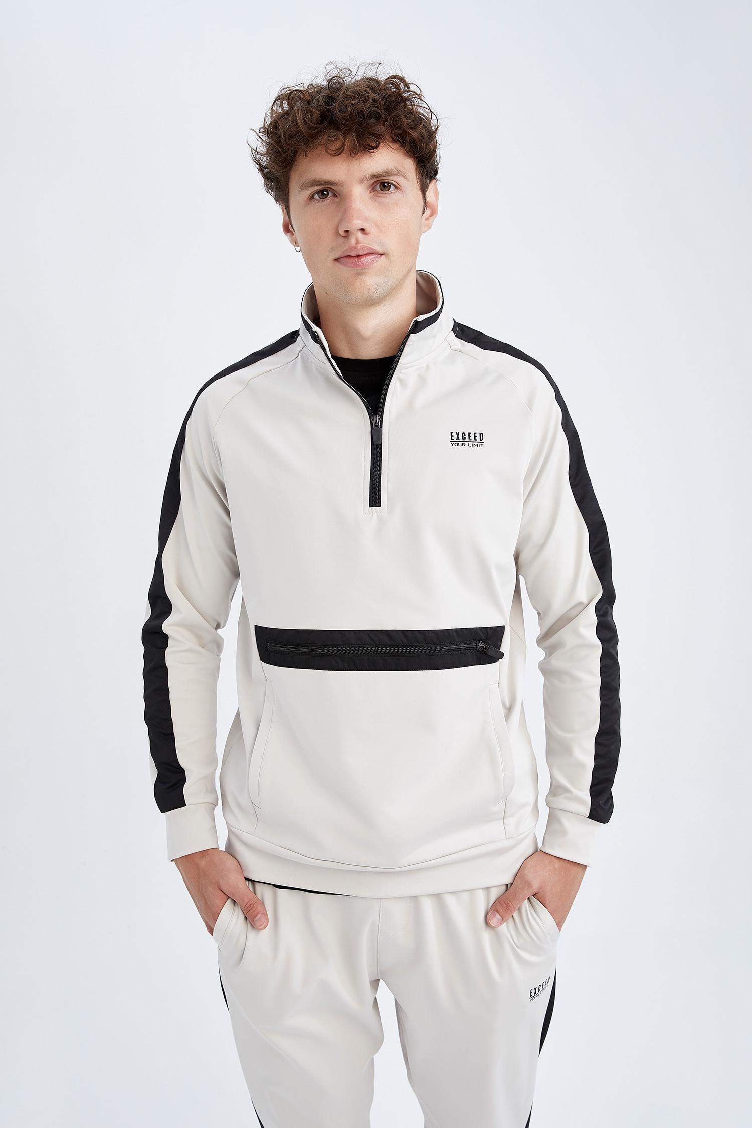 Defacto Fit Standart Fit Dik Yaka Sweatshirt. 5 Defacto Fit Standart Fit Dik Yaka Sweatshirt. 5