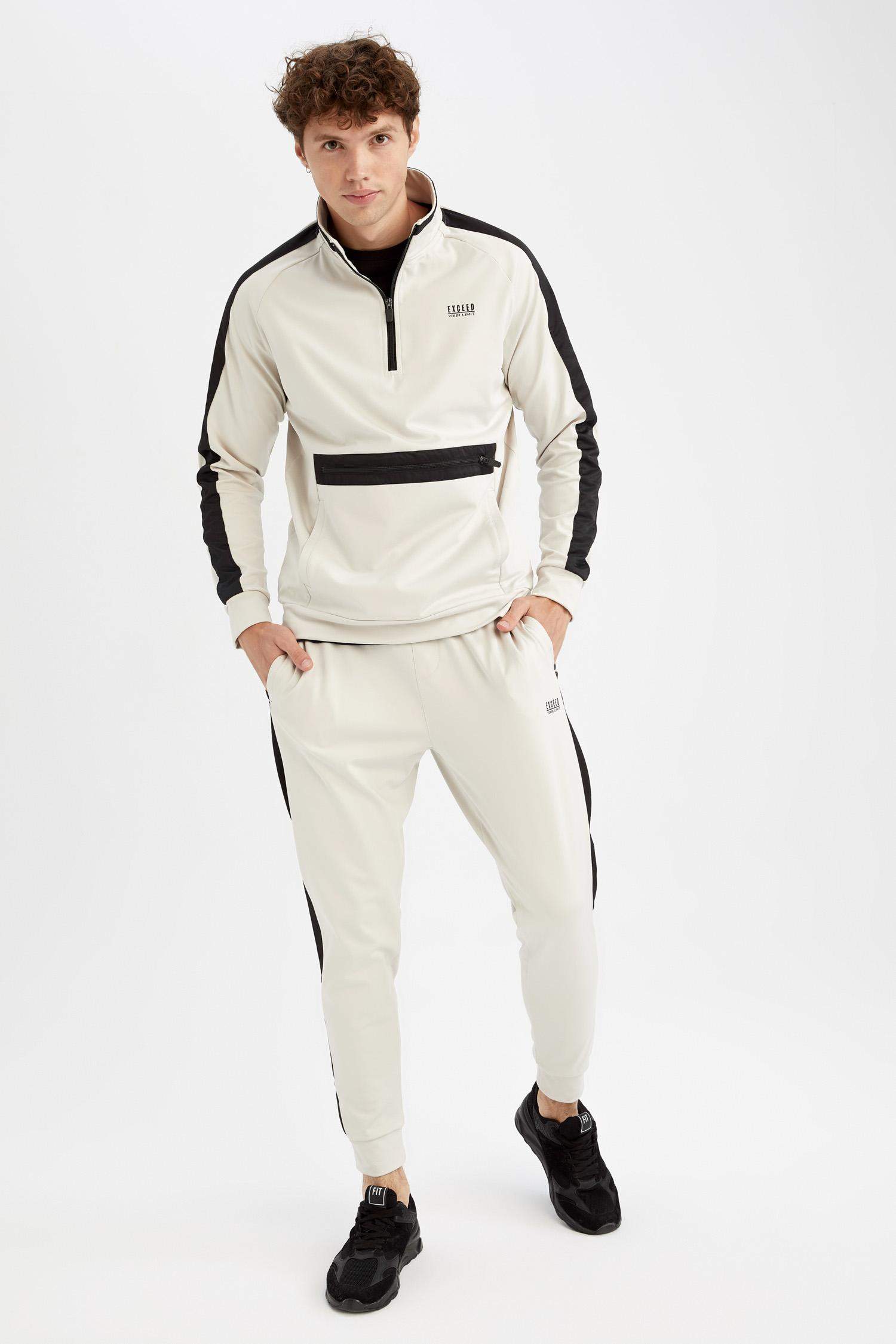 Defacto Fit Standart Fit Dik Yaka Sweatshirt. 6 Defacto Fit Standart Fit Dik Yaka Sweatshirt. 6