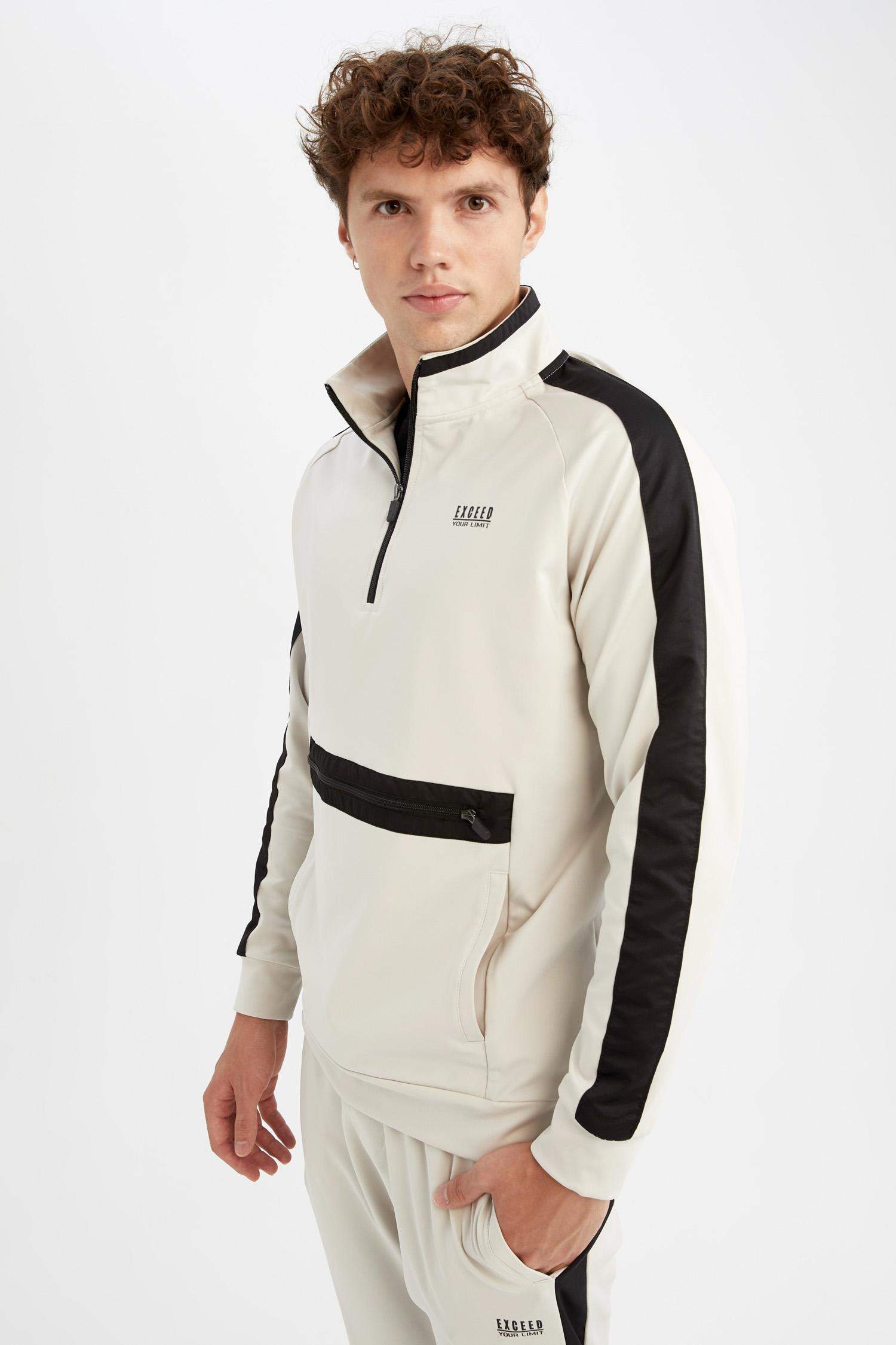 Defacto Fit Standart Fit Dik Yaka Sweatshirt. 7 Defacto Fit Standart Fit Dik Yaka Sweatshirt. 7