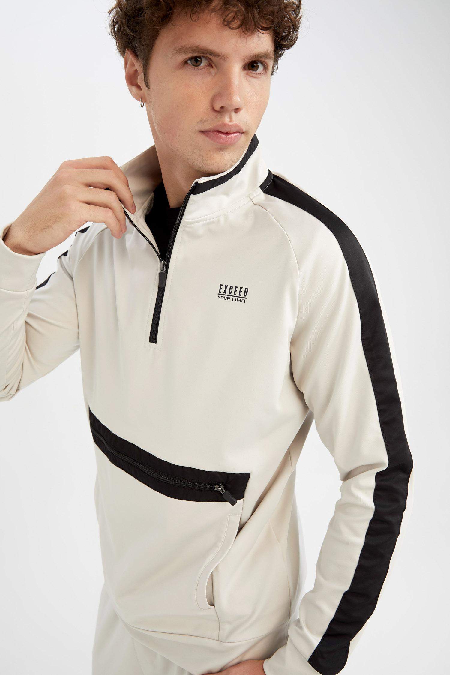 Defacto Fit Standart Fit Dik Yaka Sweatshirt. 8 Defacto Fit Standart Fit Dik Yaka Sweatshirt. 8