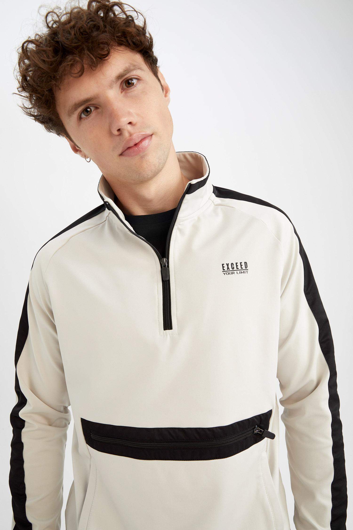 Defacto Fit Standart Fit Dik Yaka Sweatshirt. 9 Defacto Fit Standart Fit Dik Yaka Sweatshirt. 9