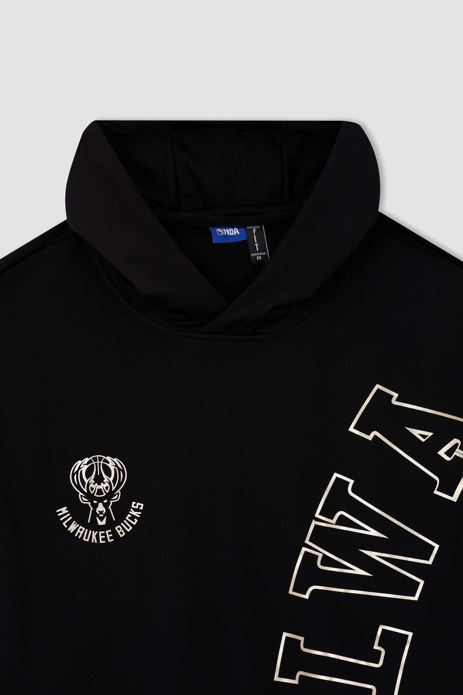 Defacto Fit NBA Milwaukee Bucks Lisanslı Comfort Fit Sweatshirt. 7 Defacto Fit NBA Milwaukee Bucks Lisanslı Comfort Fit Sweatshirt. 7