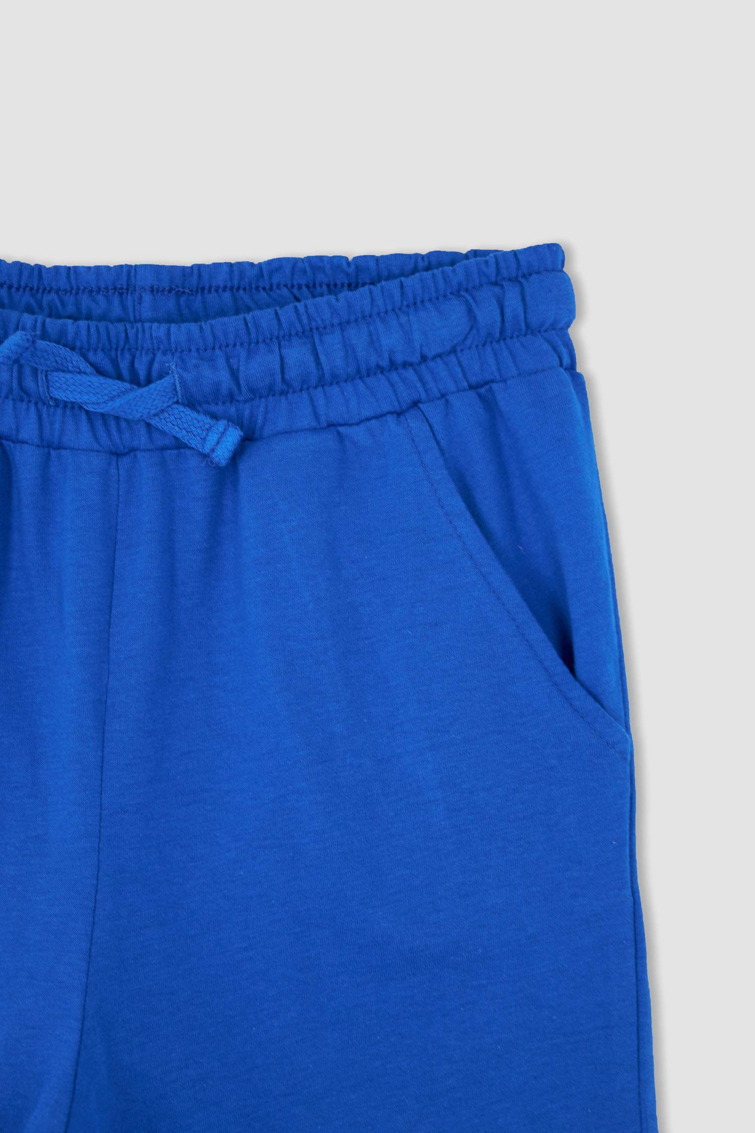 Defacto Erkek Çocuk Oversize Fit Desenli Kısa Kollu Tişort Şort Takım. 5 Defacto Erkek Çocuk Oversize Fit Desenli Kısa Kollu Tişort Şort Takım. 5
