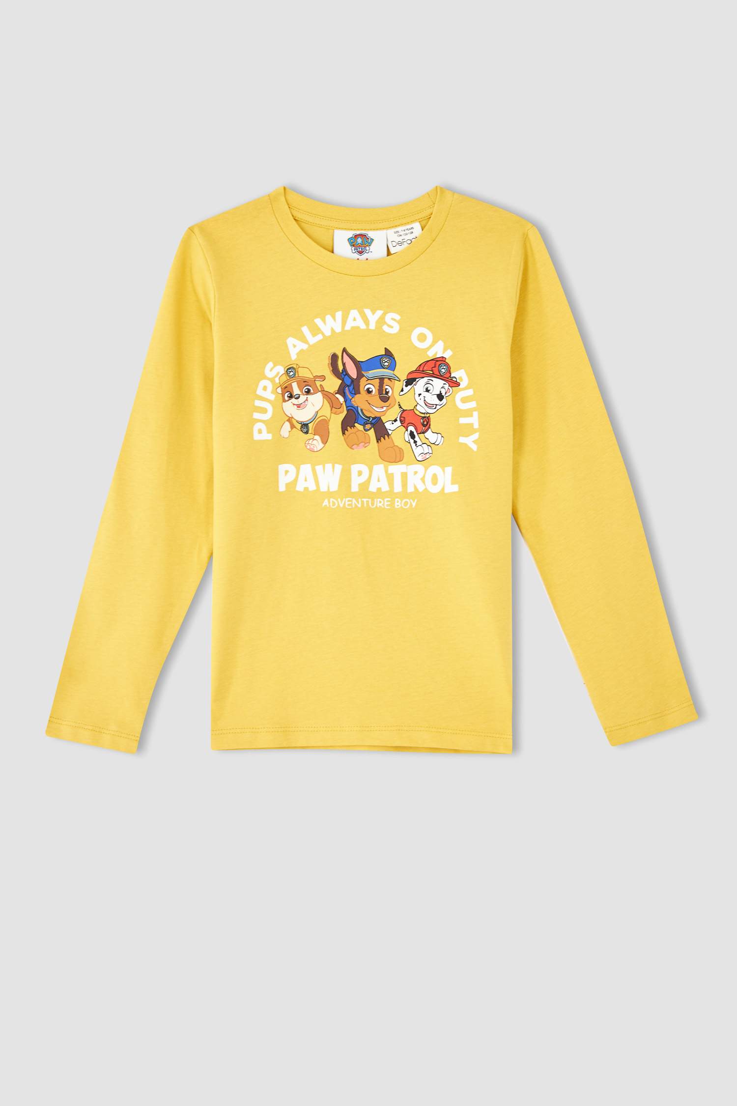 Defacto Erkek Çocuk PAW Patrol Bisiklet Yaka Uzun Kollu Tişört. 1 Defacto Erkek Çocuk PAW Patrol Bisiklet Yaka Uzun Kollu Tişört. 1