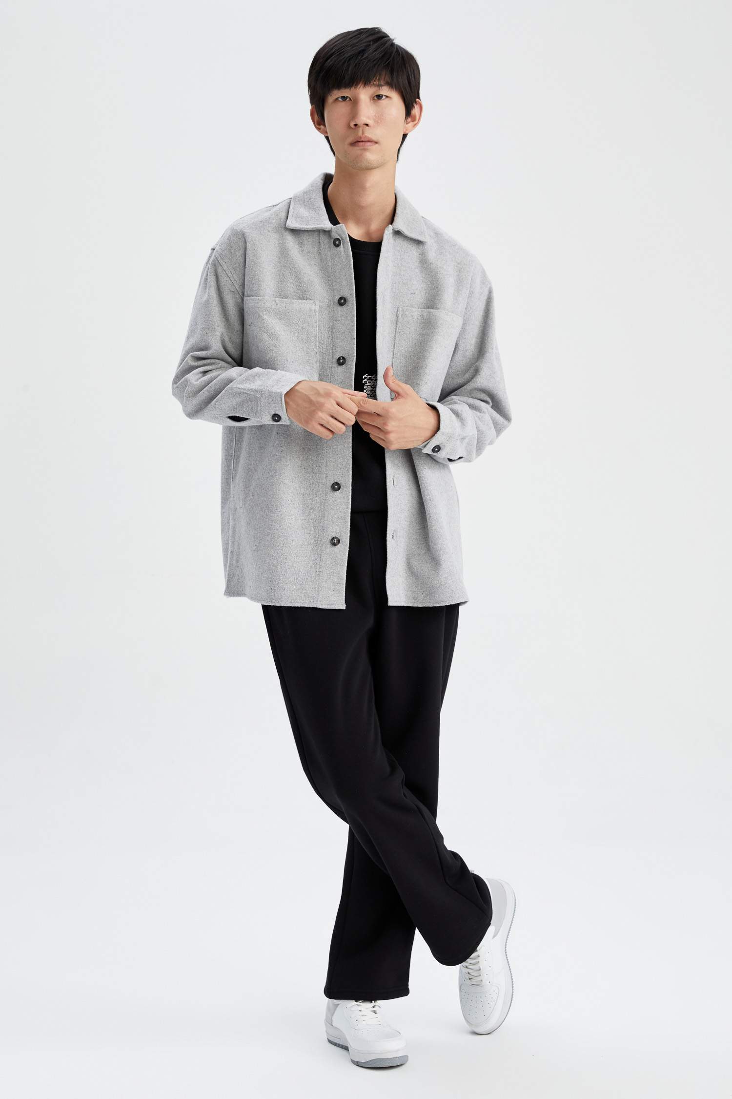 Defacto Oversize Fit Oduncu Uzun Kollu Gömlek. 2 Defacto Oversize Fit Oduncu Uzun Kollu Gömlek. 2