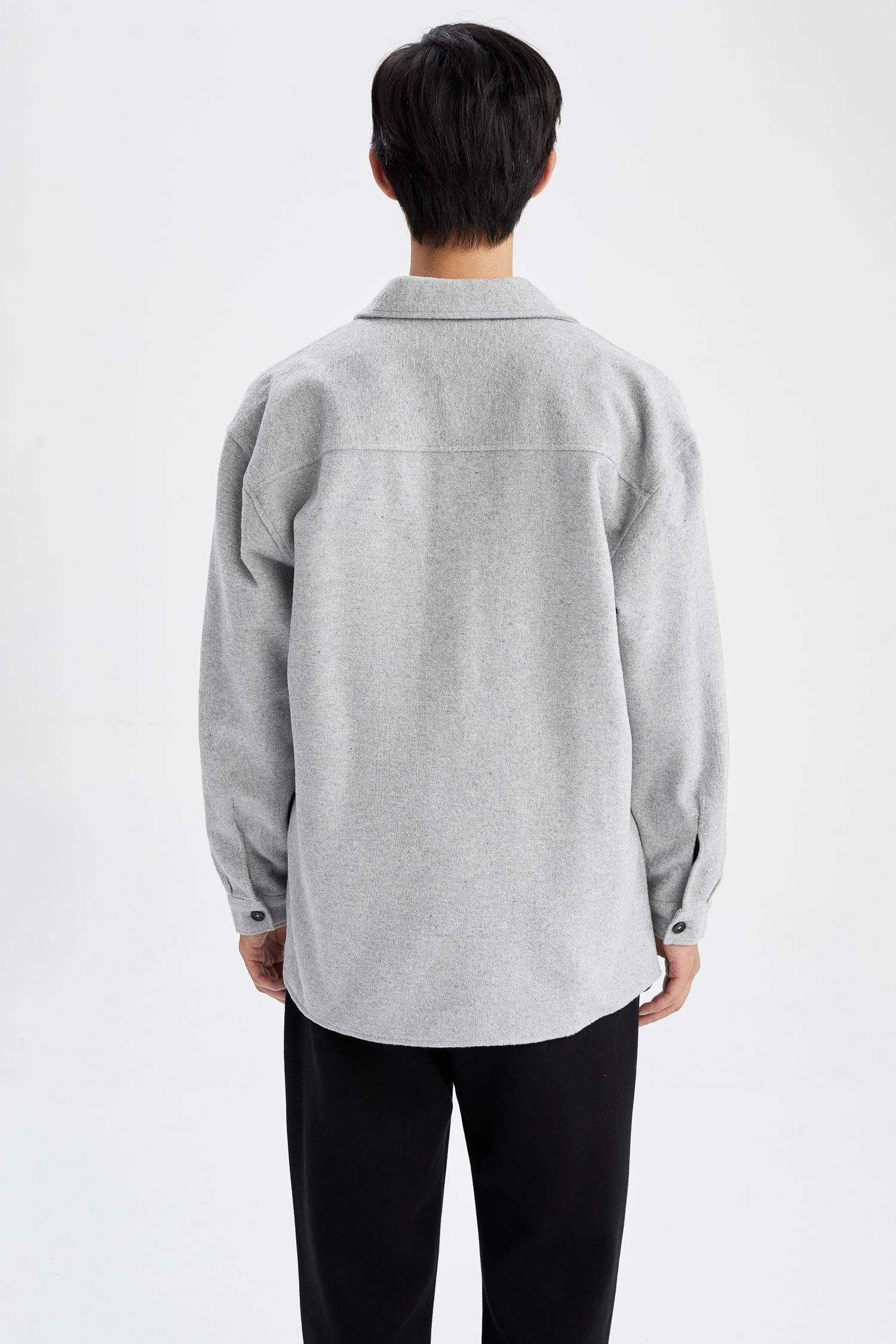 Defacto Oversize Fit Oduncu Uzun Kollu Gömlek. 5 Defacto Oversize Fit Oduncu Uzun Kollu Gömlek. 5