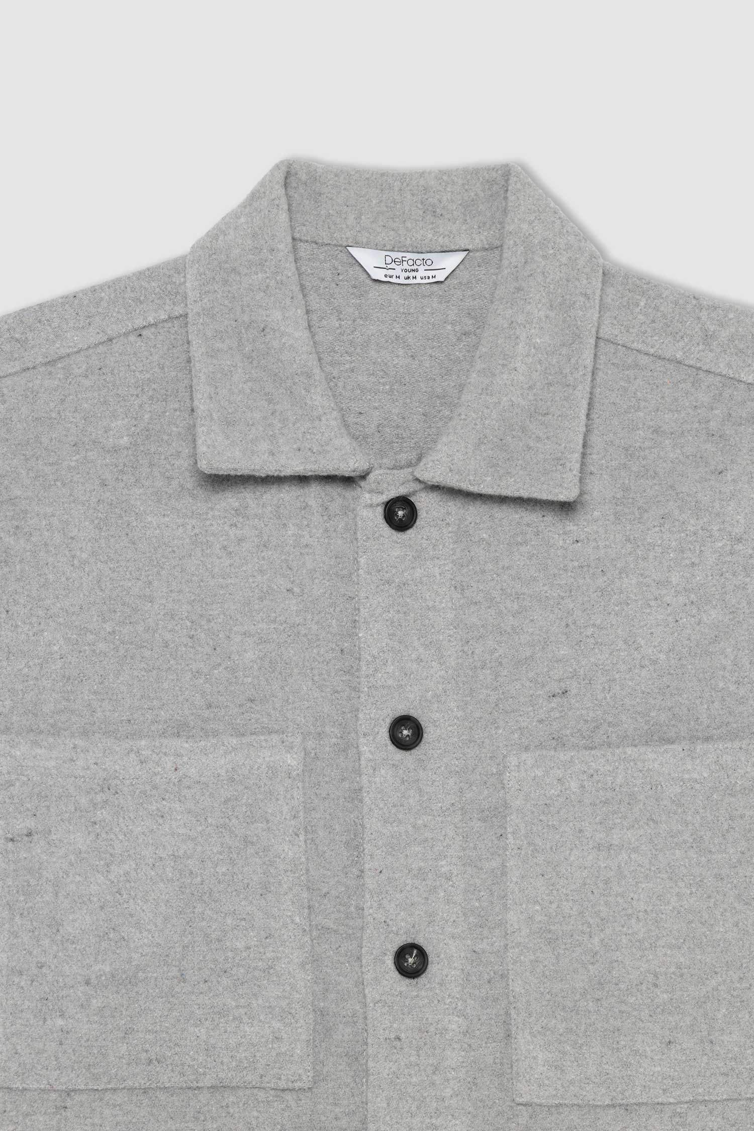 Defacto Oversize Fit Oduncu Uzun Kollu Gömlek. 7 Defacto Oversize Fit Oduncu Uzun Kollu Gömlek. 7