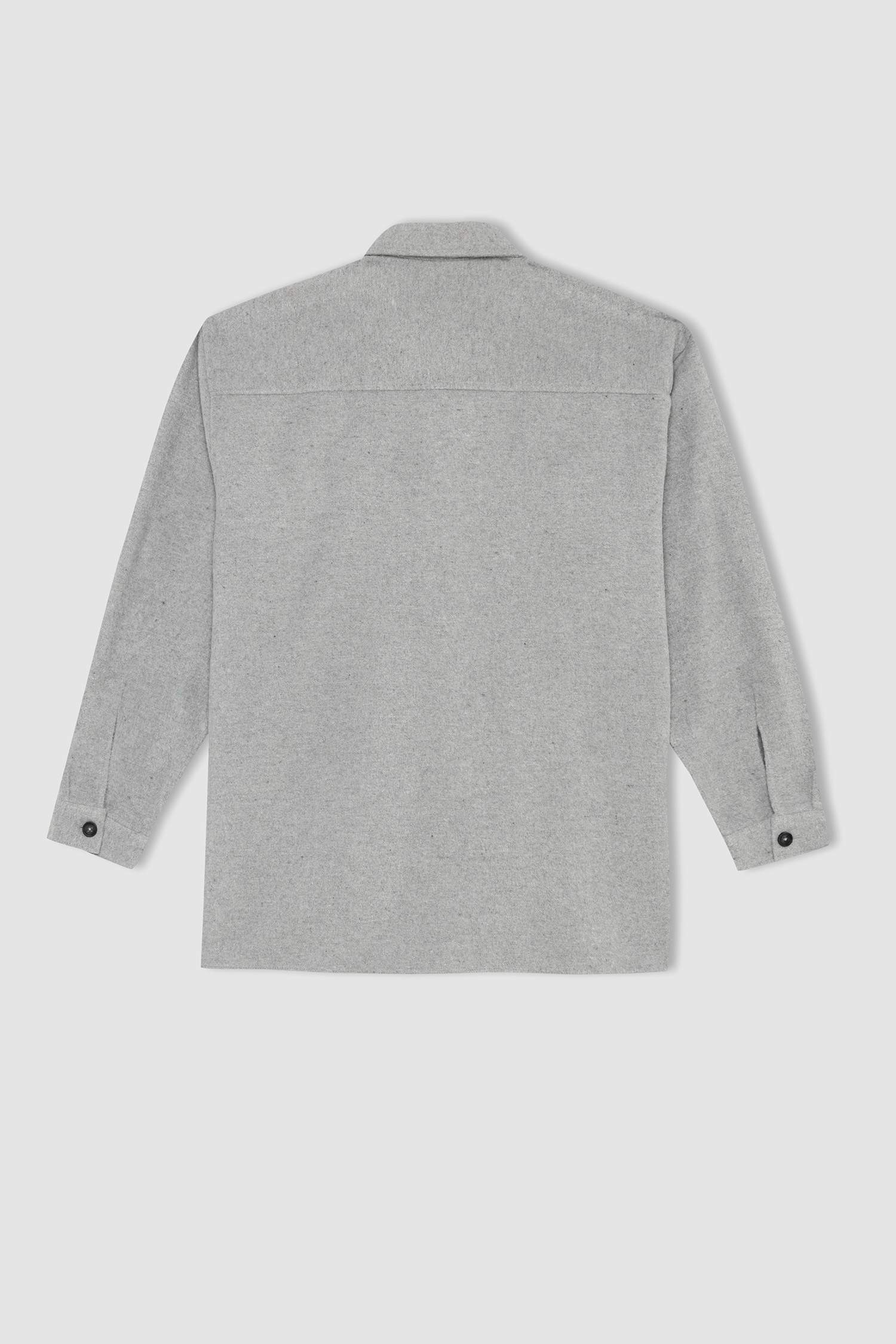 Defacto Oversize Fit Oduncu Uzun Kollu Gömlek. 8 Defacto Oversize Fit Oduncu Uzun Kollu Gömlek. 8