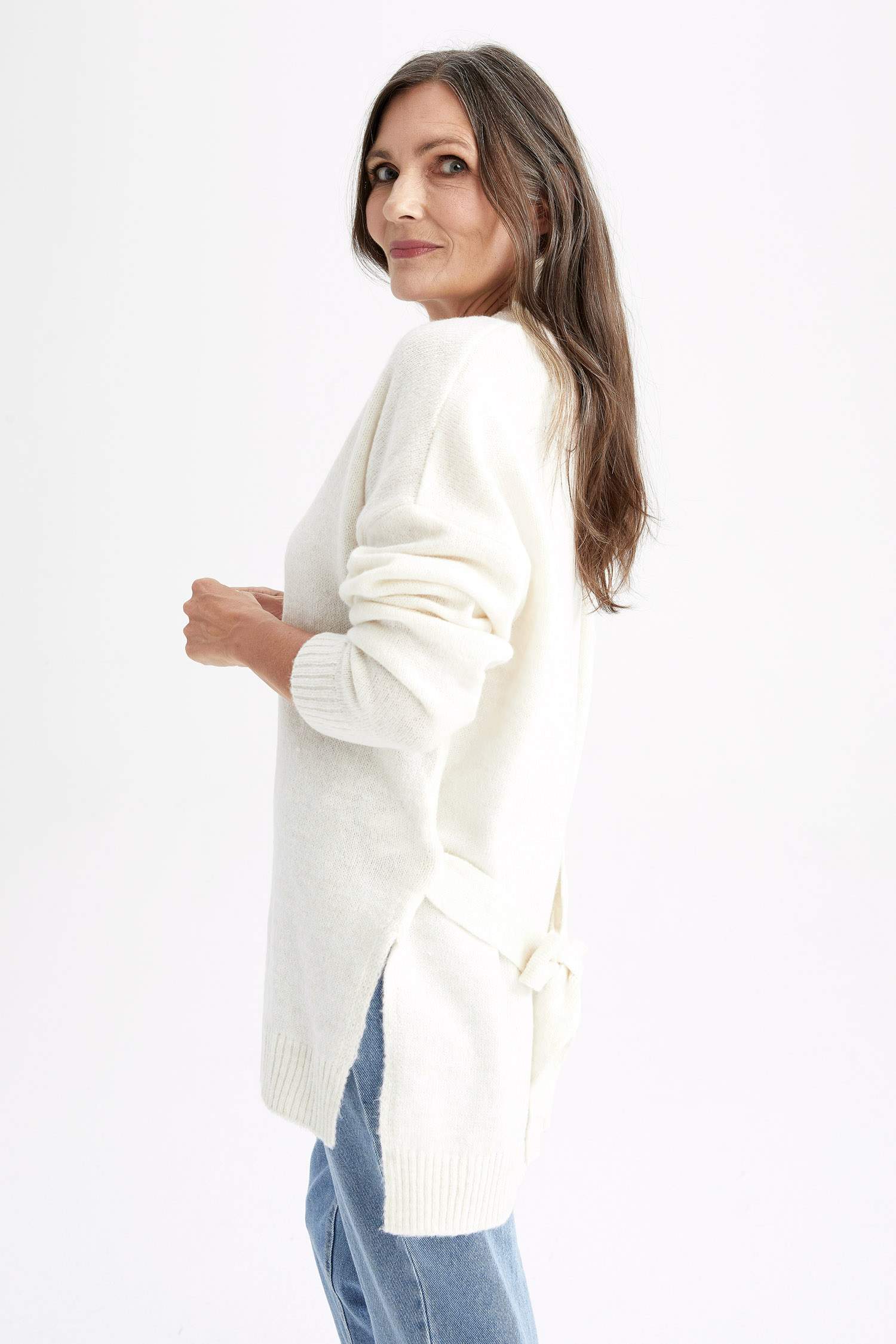 Defacto Relax Fit Bisiklet Yaka Tunik. 3 Defacto Relax Fit Bisiklet Yaka Tunik. 3