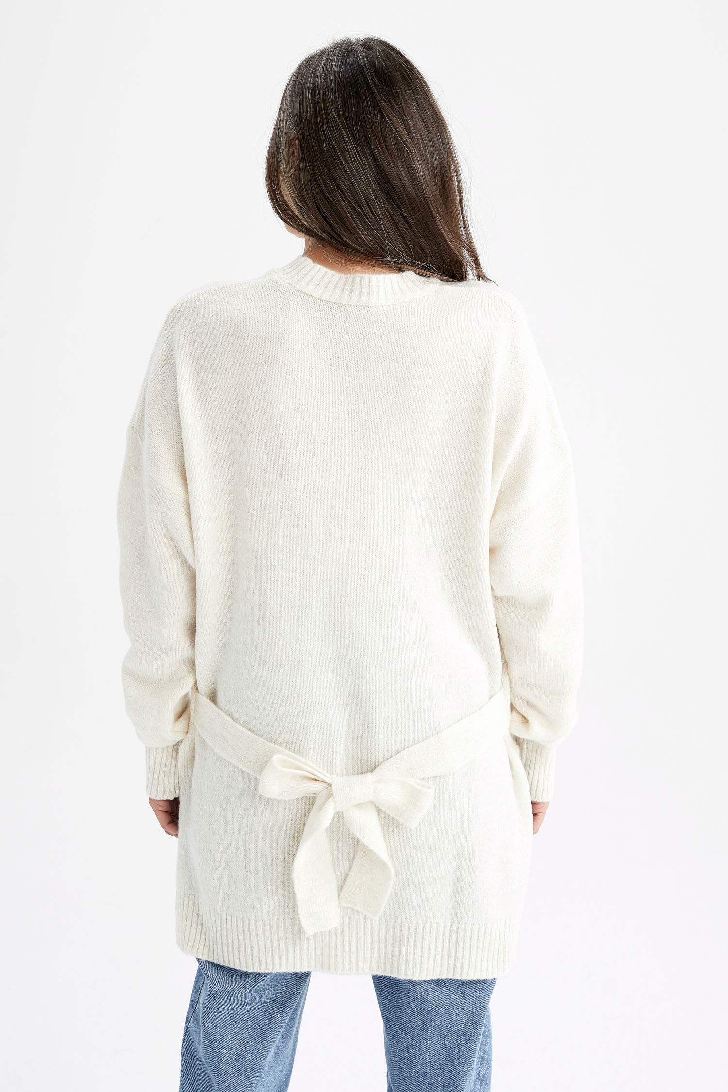 Defacto Relax Fit Bisiklet Yaka Tunik. 4 Defacto Relax Fit Bisiklet Yaka Tunik. 4