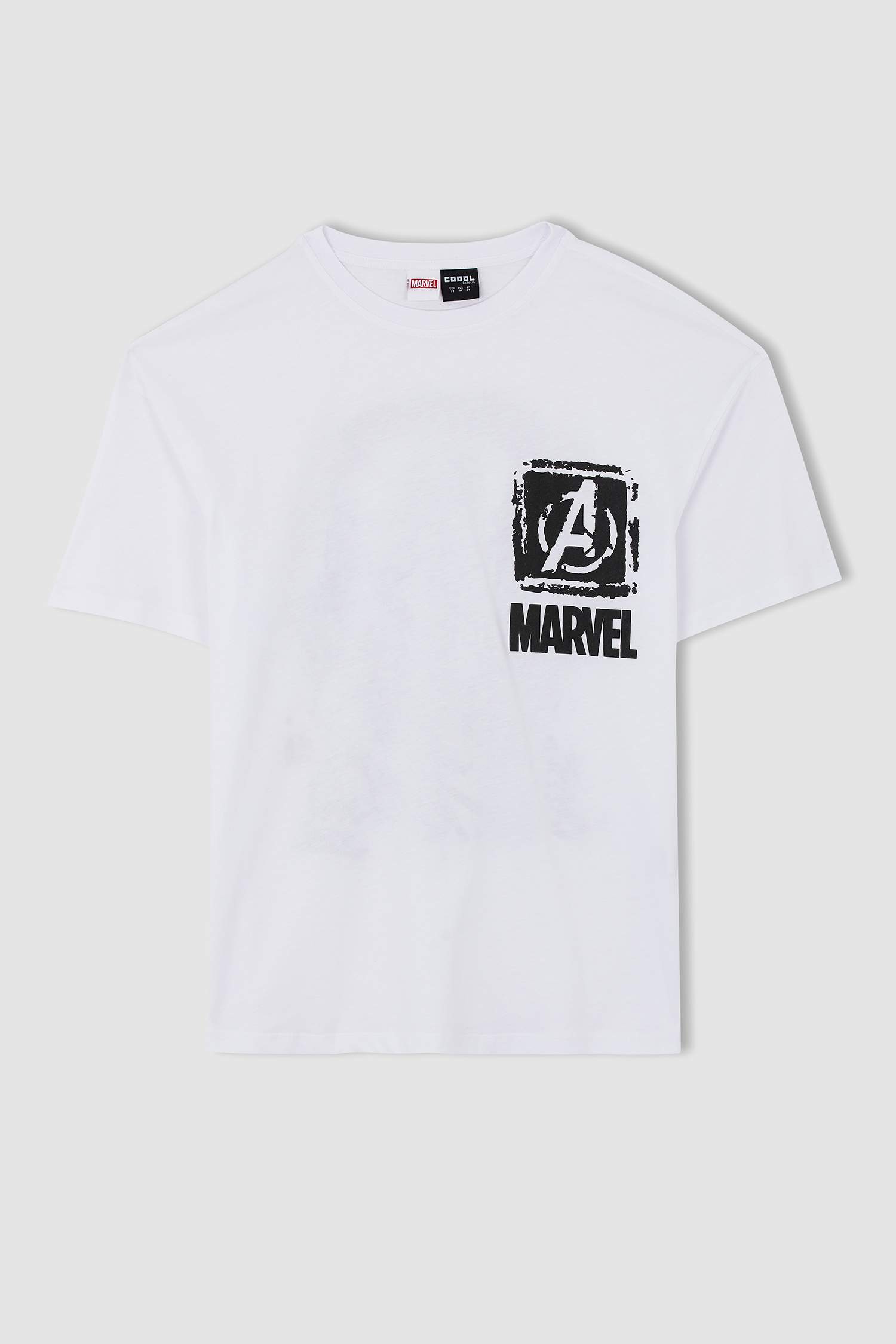 Defacto Coool Marvel Comfort Fit Bisiklet Yaka Tişört. 7 Defacto Coool Marvel Comfort Fit Bisiklet Yaka Tişört. 7