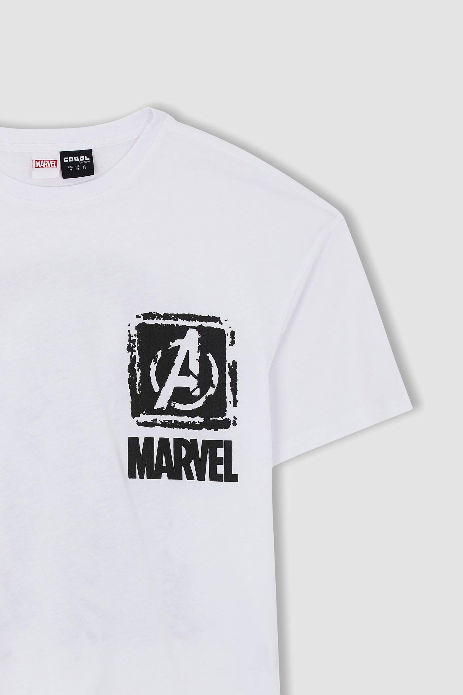 Defacto Coool Marvel Comfort Fit Bisiklet Yaka Tişört. 8 Defacto Coool Marvel Comfort Fit Bisiklet Yaka Tişört. 8