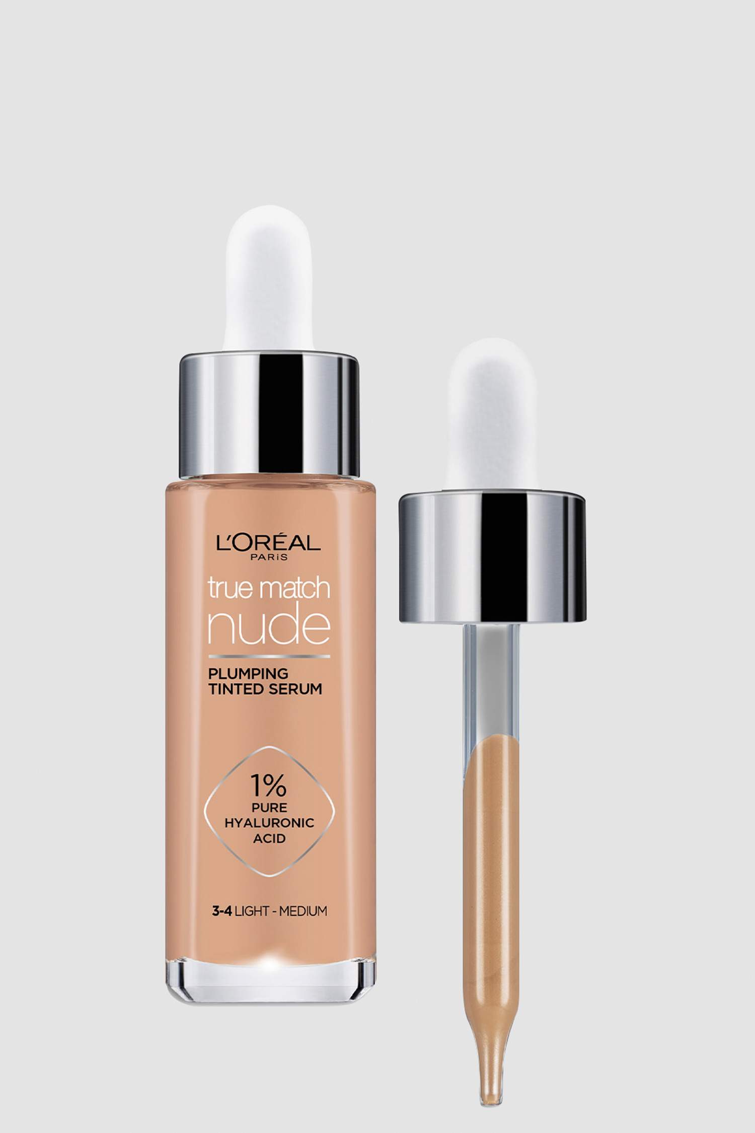 L'Oréal Paris True Match Nude Fondöten Serum 2-3 Light