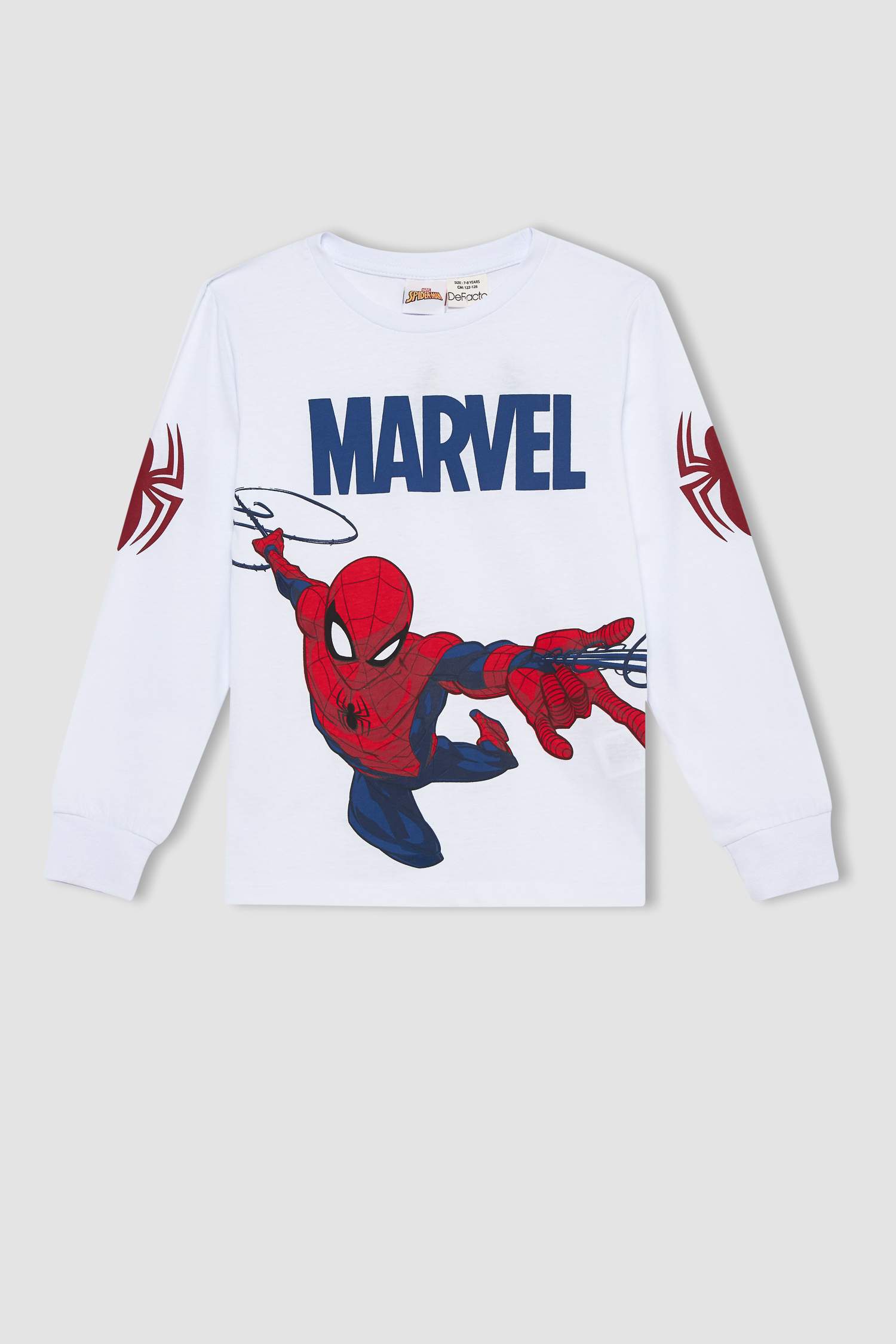 Defacto Erkek Çocuk Spiderman Uzun Kollu Pijama Takım. 5 Defacto Erkek Çocuk Spiderman Uzun Kollu Pijama Takım. 5